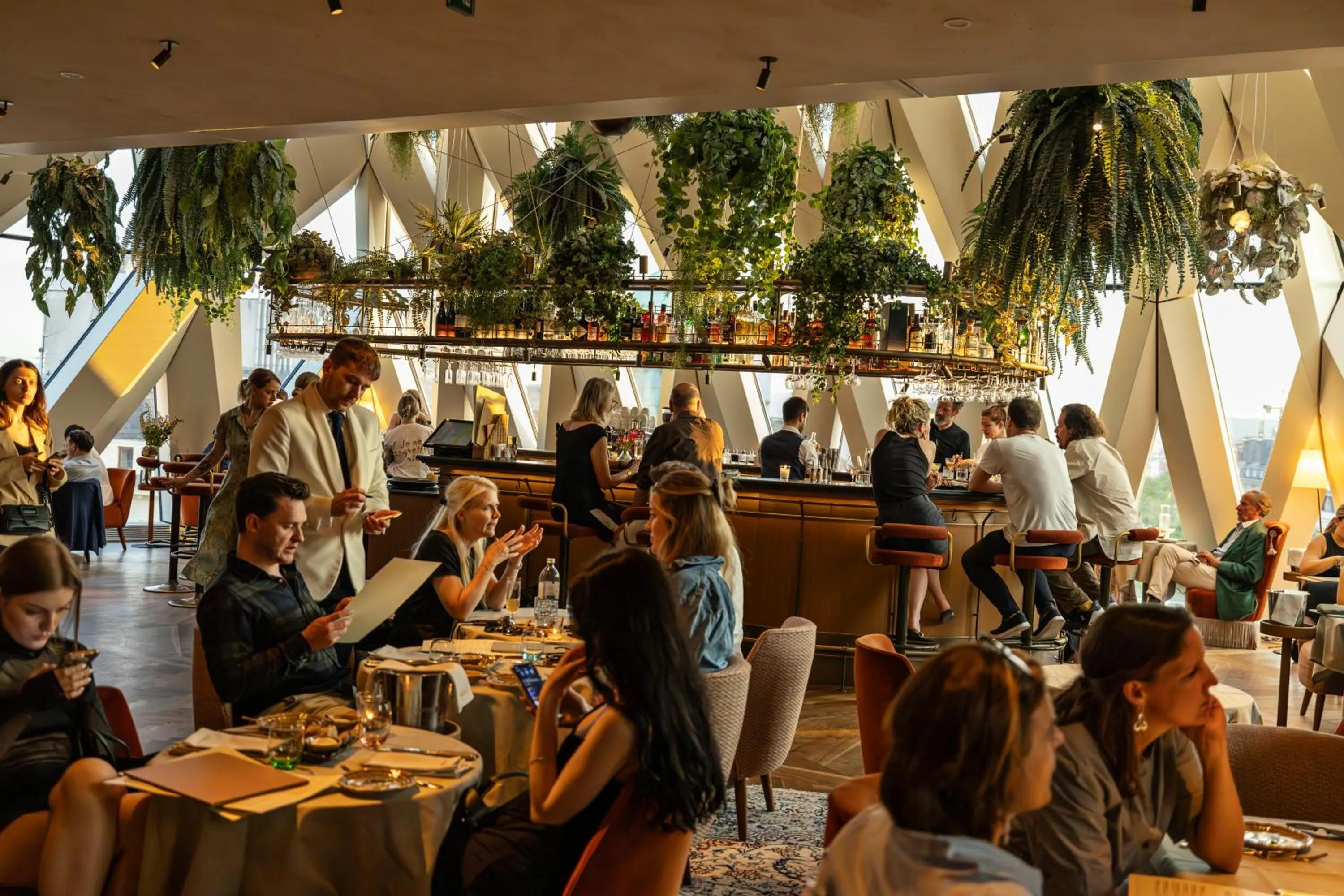 Restaurant/places to eat in Hotel MOTTO