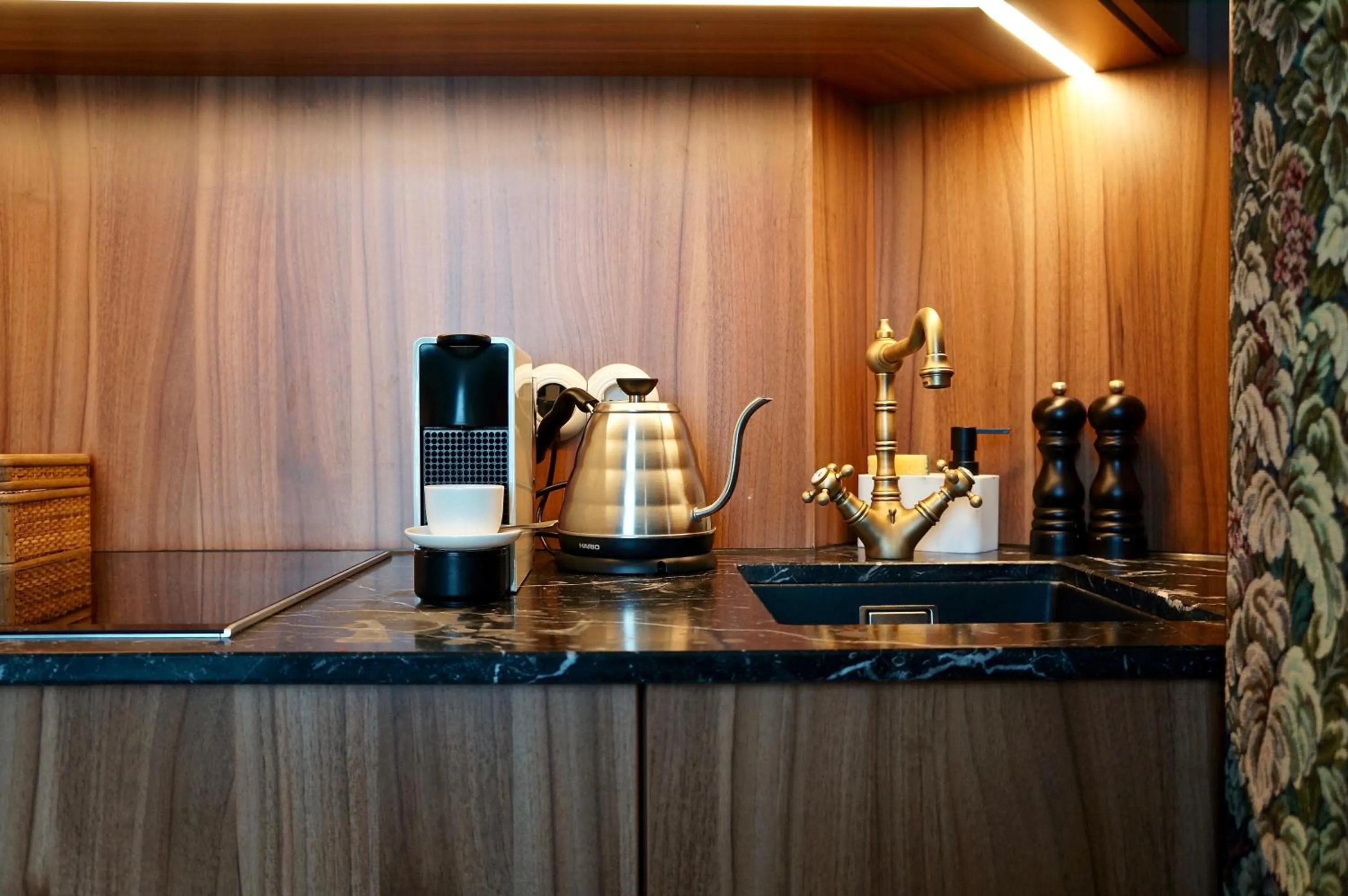 Coffee/tea facilities in Hotel MOTTO