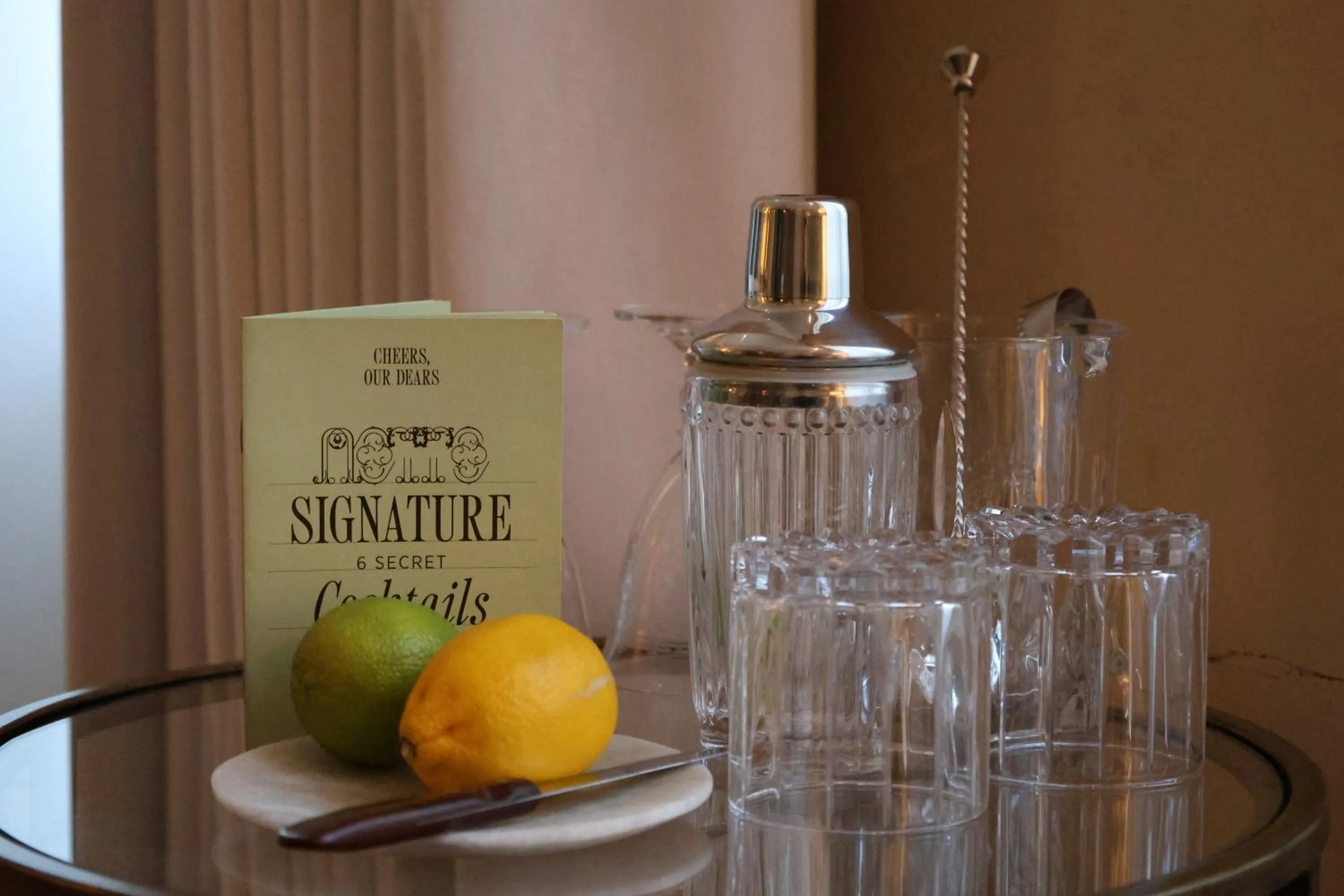 minibar in Hotel MOTTO