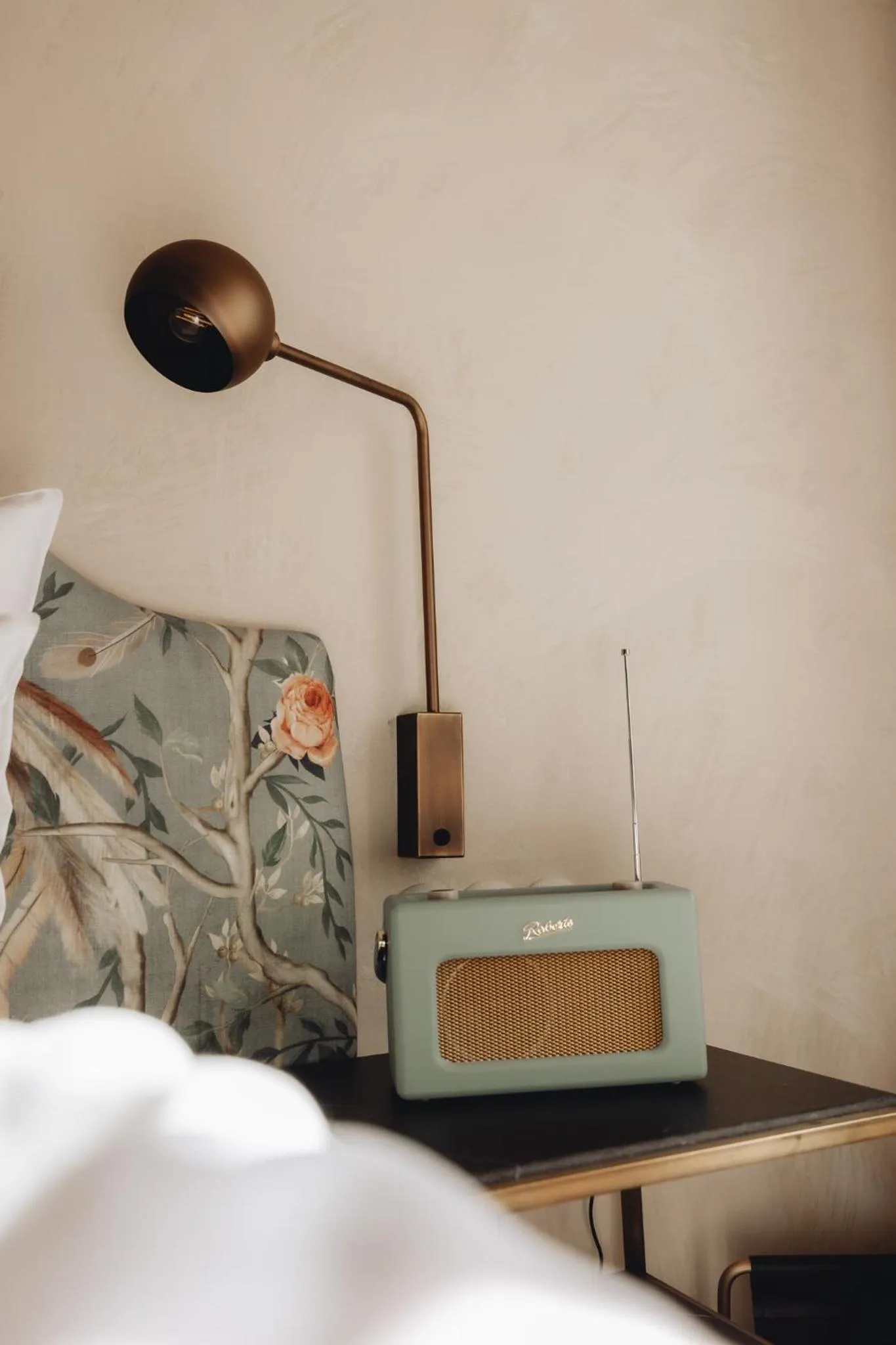 Decorative detail, Bed in Hotel MOTTO