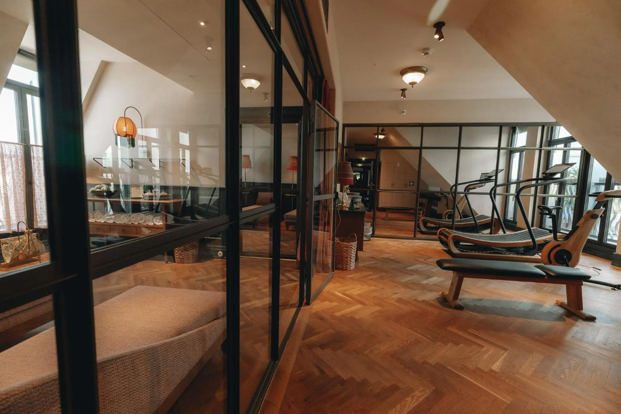 Spa and wellness centre/facilities in Hotel MOTTO