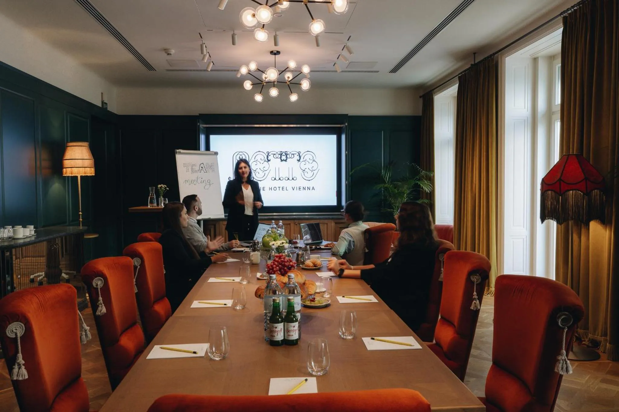 Meeting/conference room in Hotel MOTTO