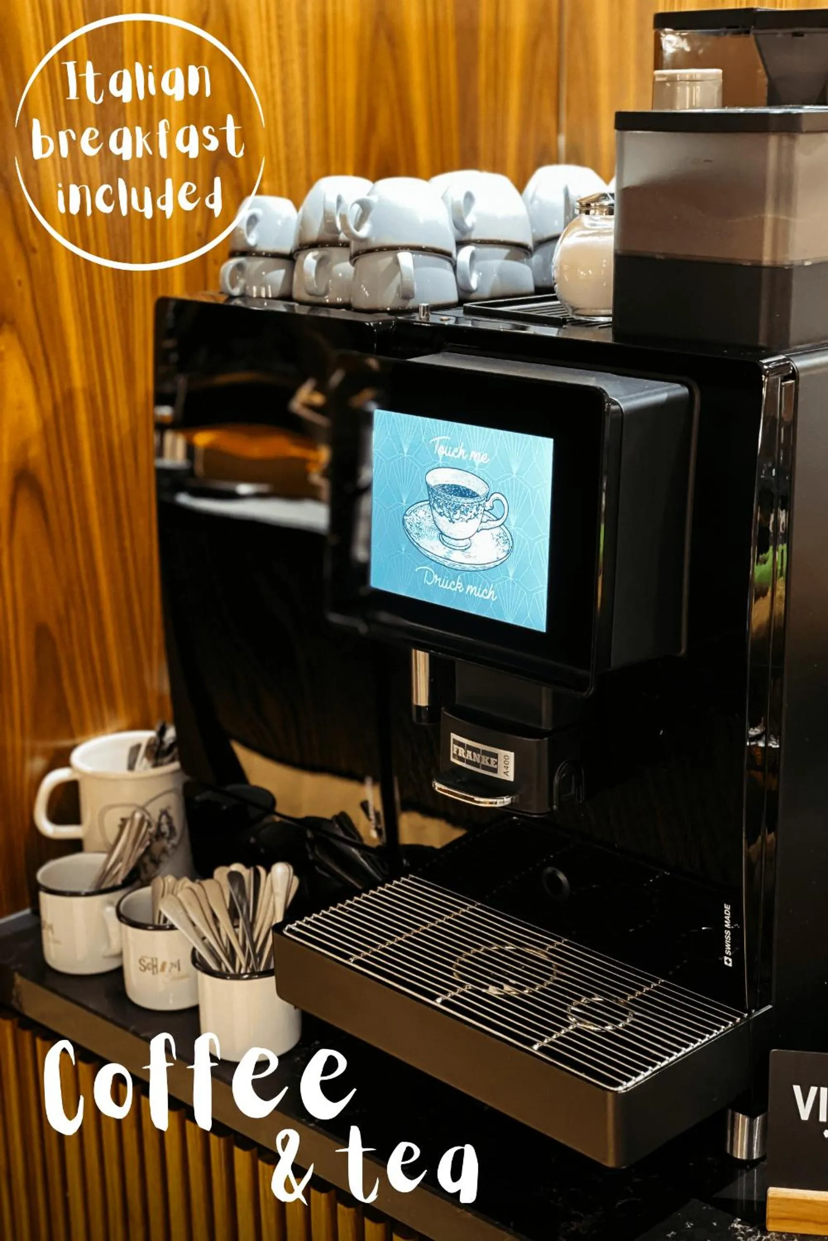 Breakfast in Hotel Schani Salon