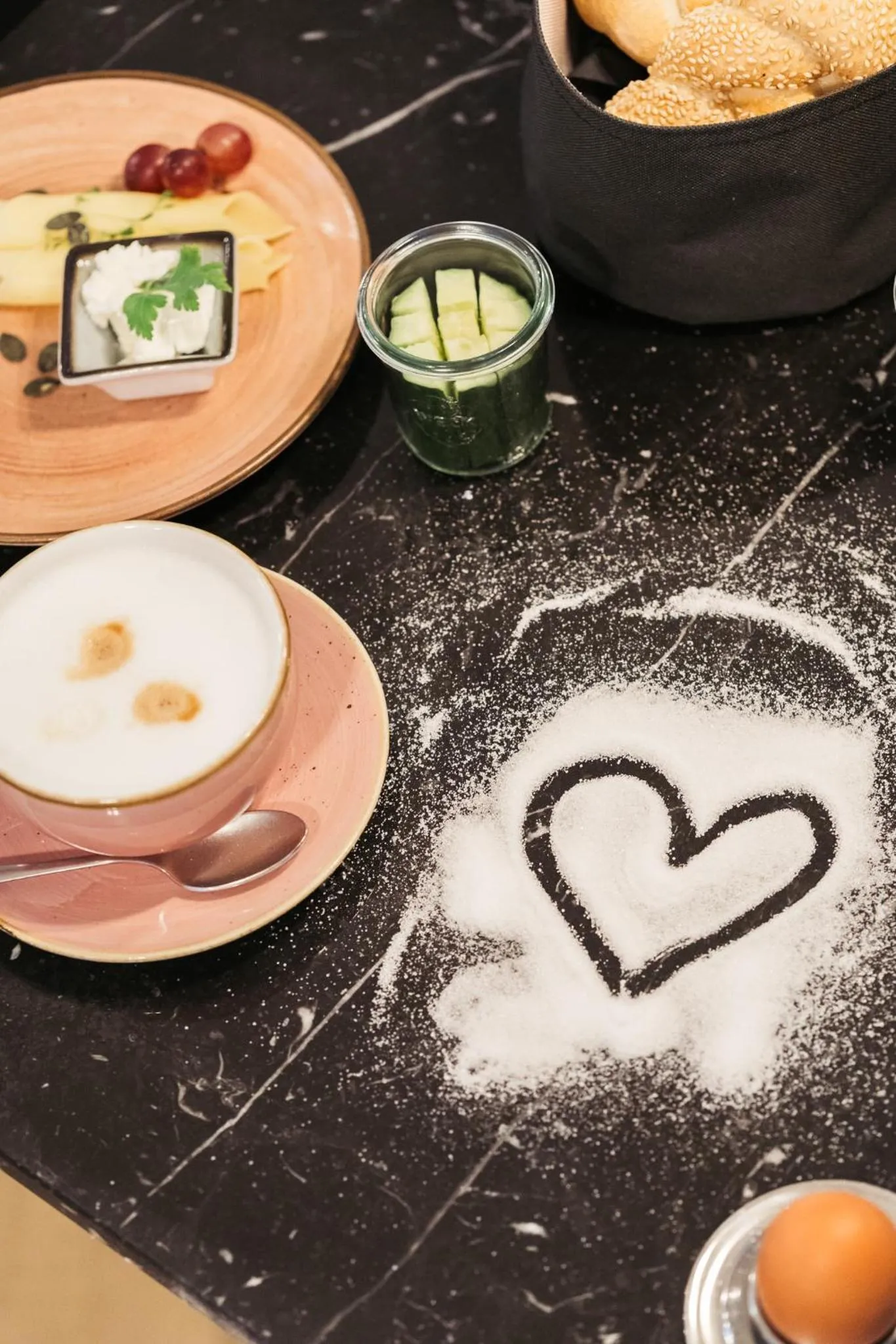 Breakfast in Hotel Schani Salon