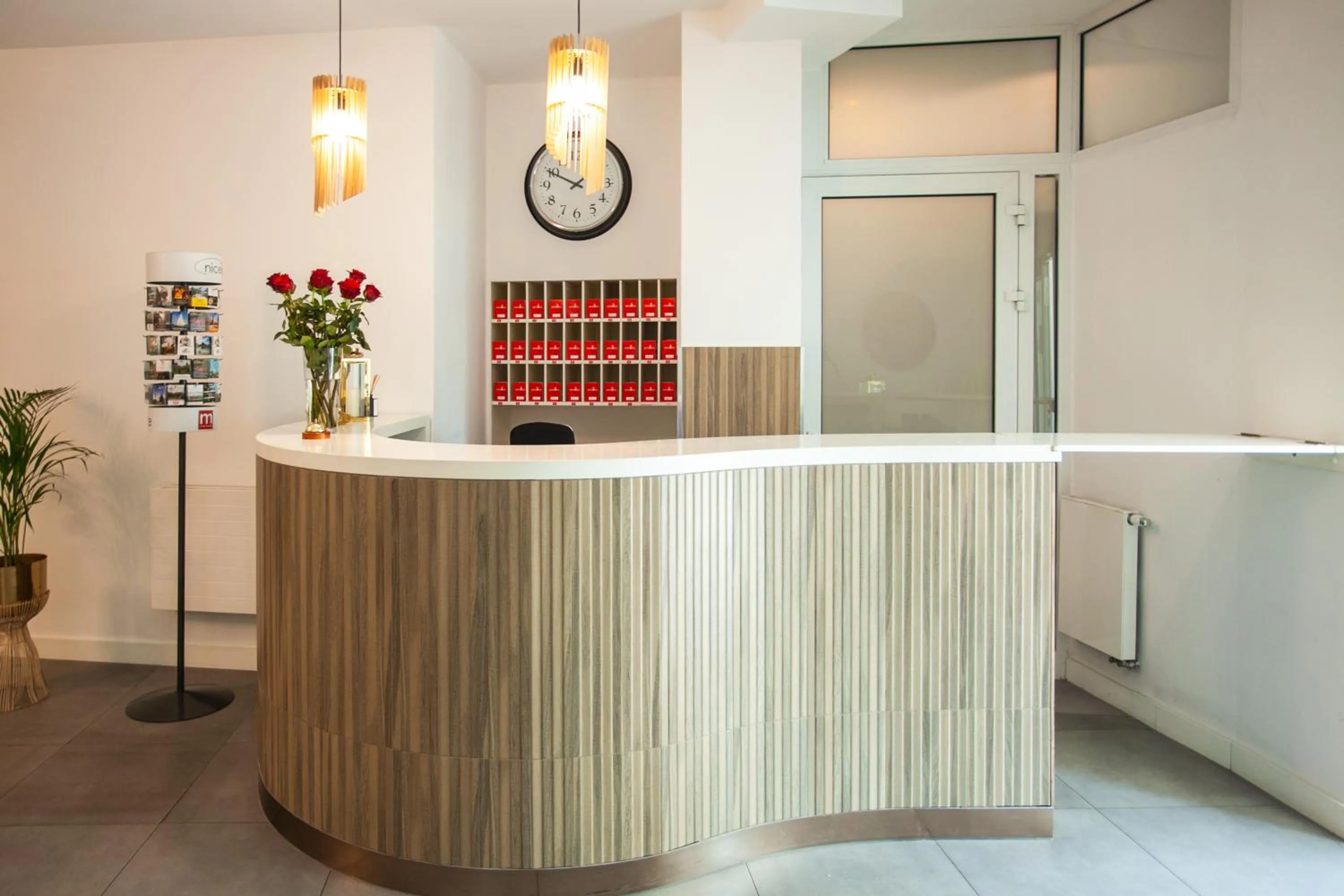 Lobby or reception in Sentoza Sopot