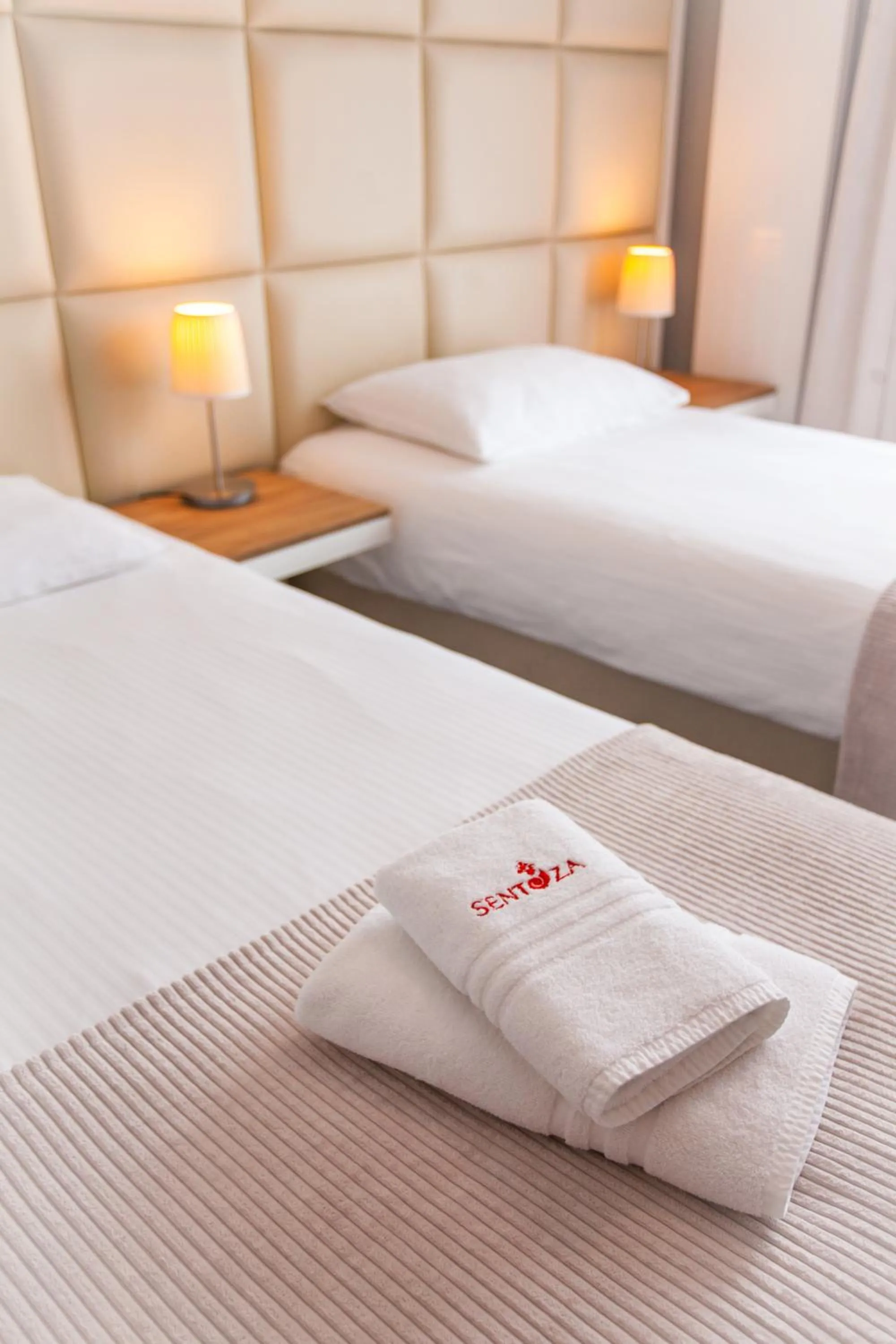 Bed in Sentoza Sopot