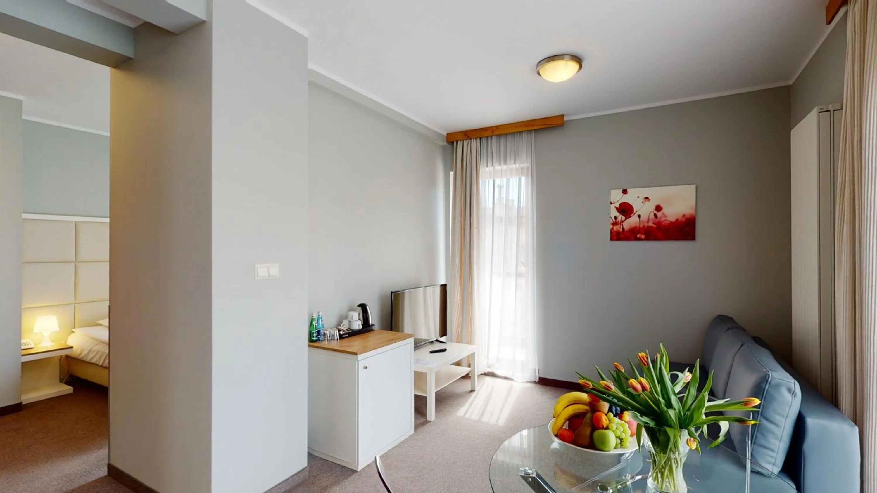 Living room in Sentoza Sopot