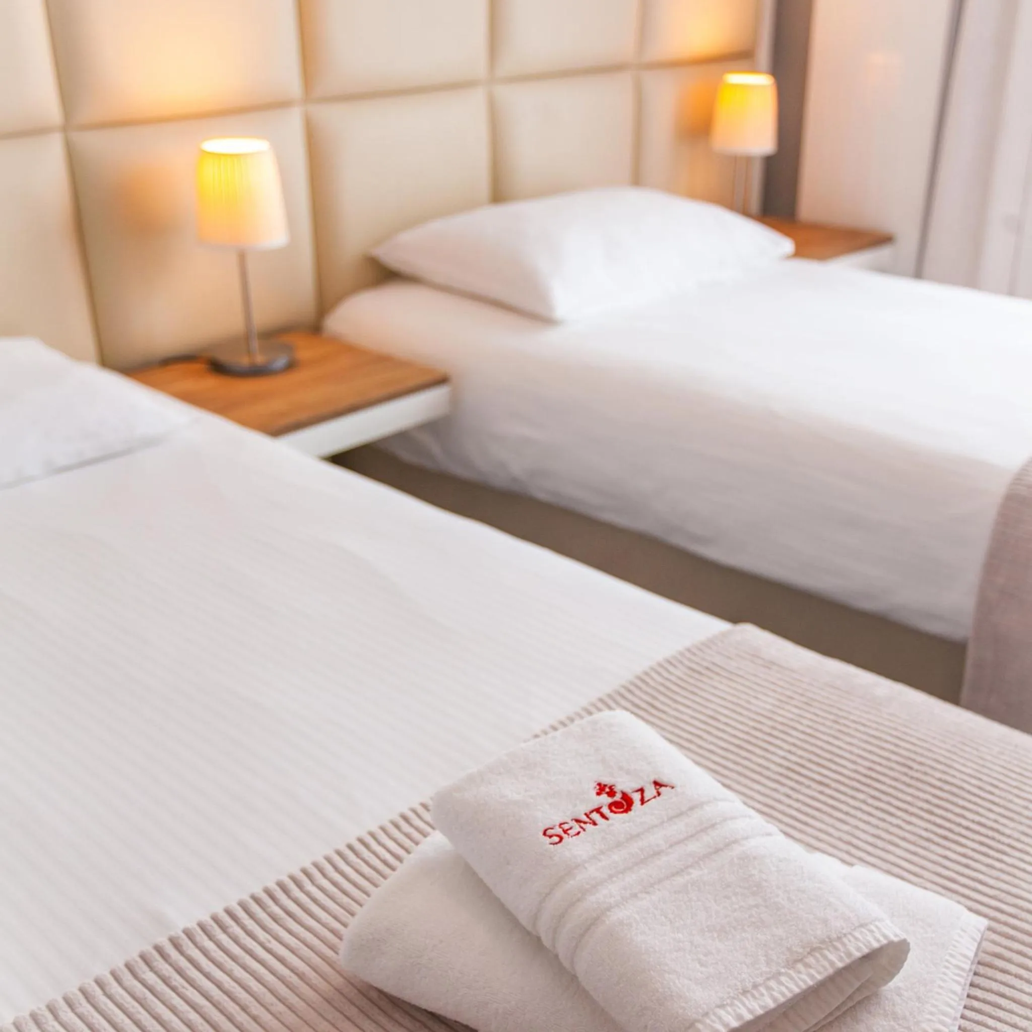 Bed in Sentoza Sopot