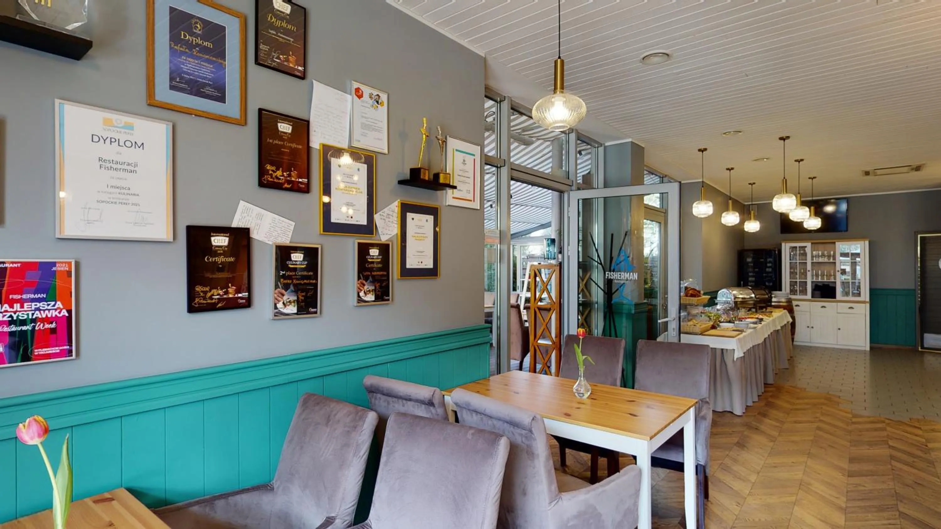 Restaurant/places to eat in Sentoza Sopot