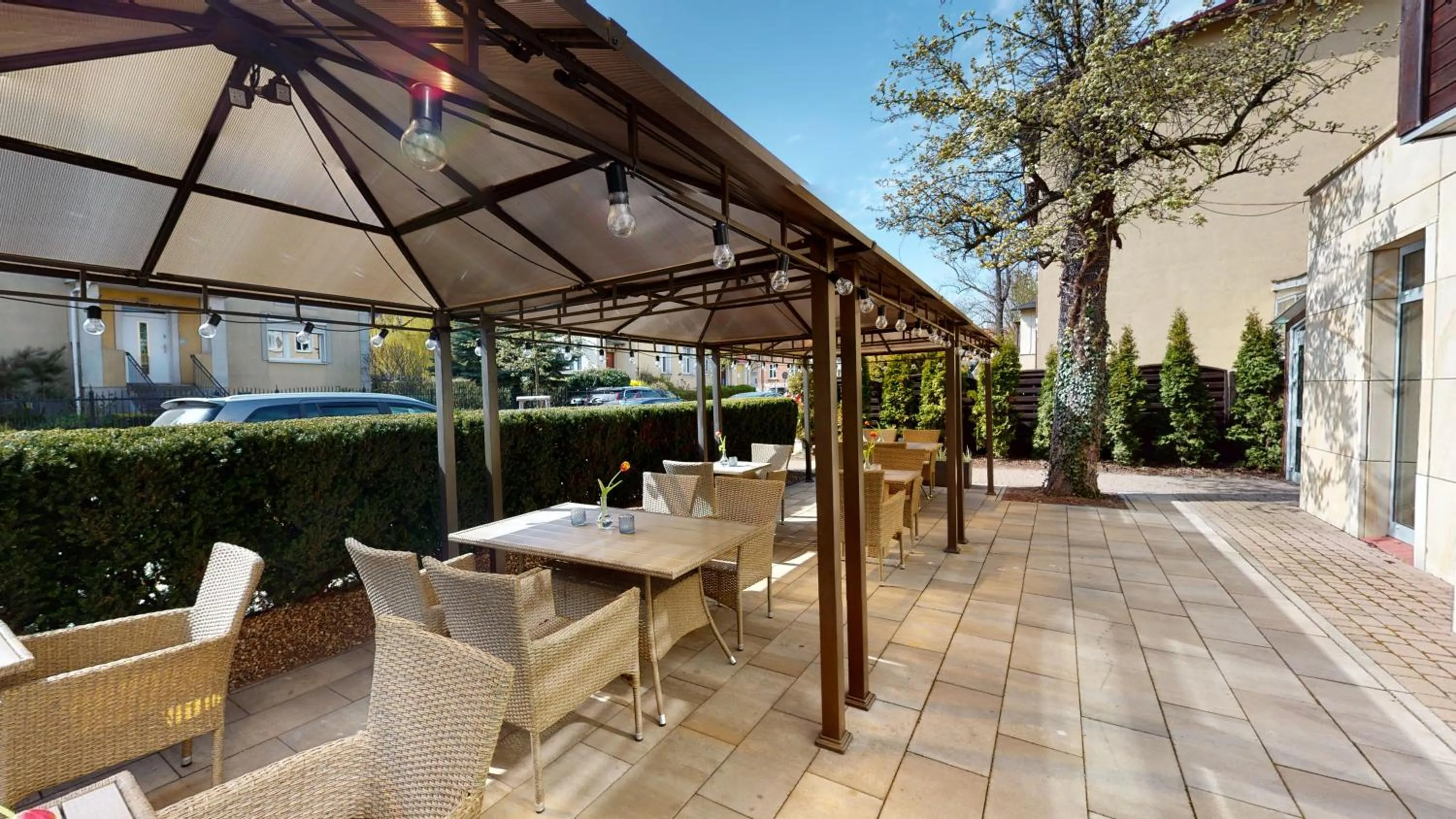 Patio in Sentoza Sopot