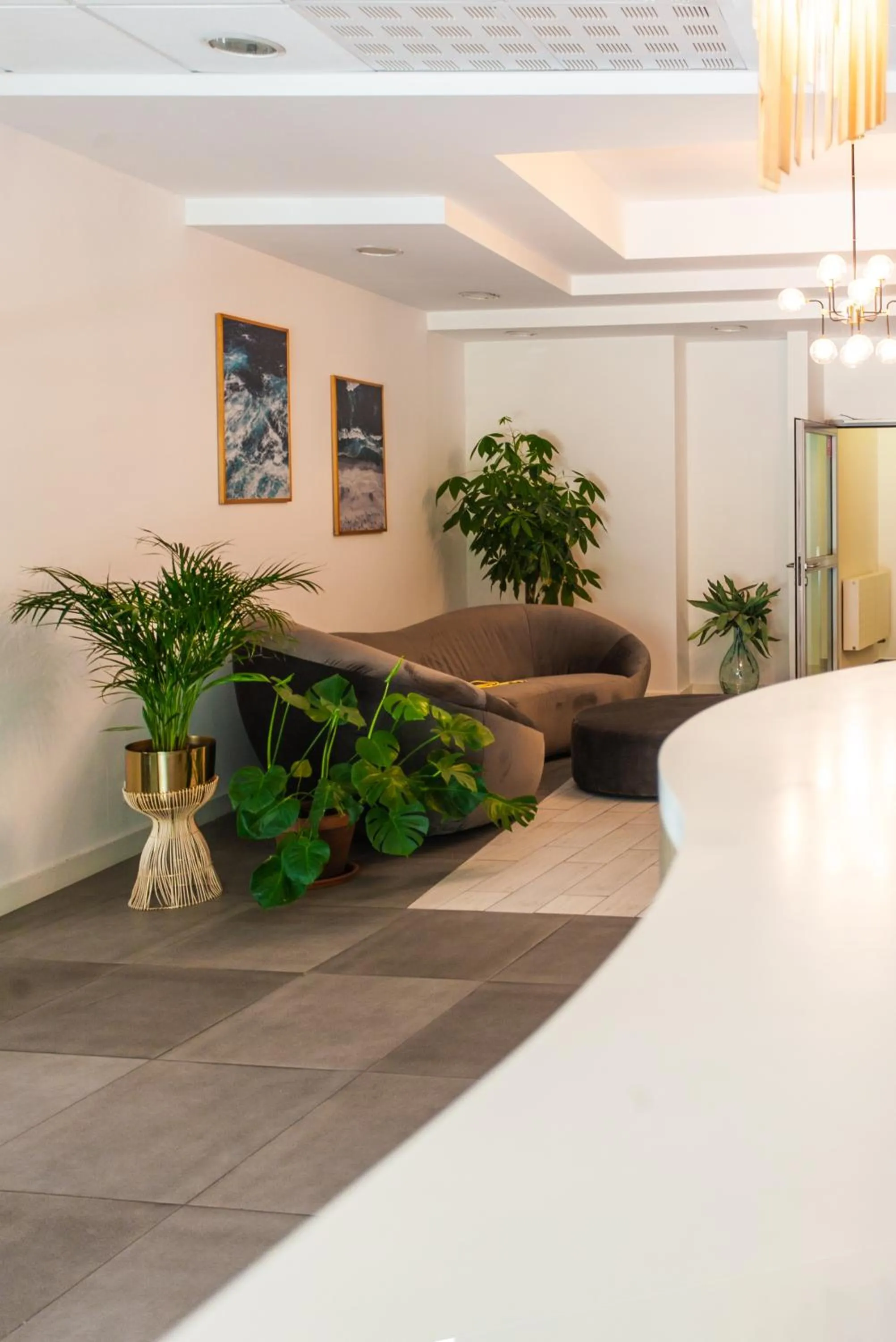 Lobby or reception in Sentoza Sopot