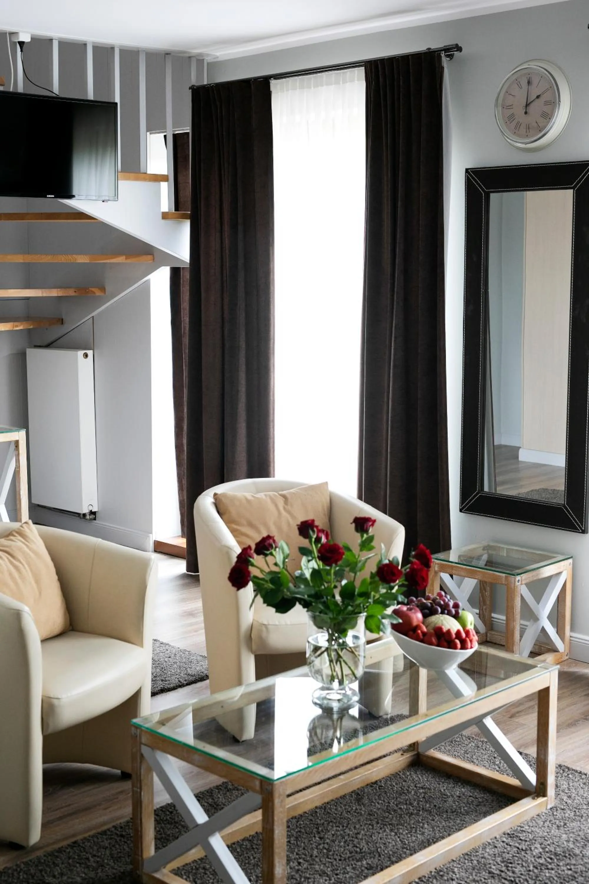 Living room in Sentoza Sopot