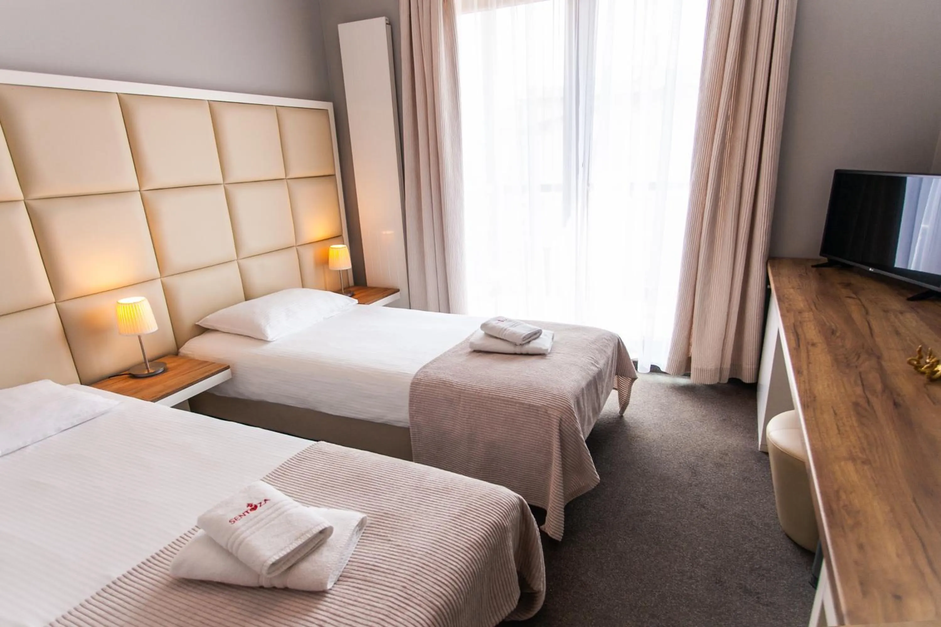 Bed in Sentoza Sopot