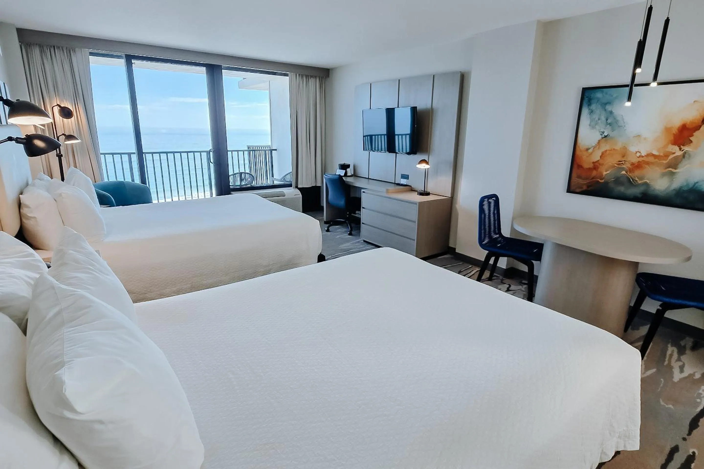 TV and multimedia, Bed in Nautilus Inn - Daytona Beach