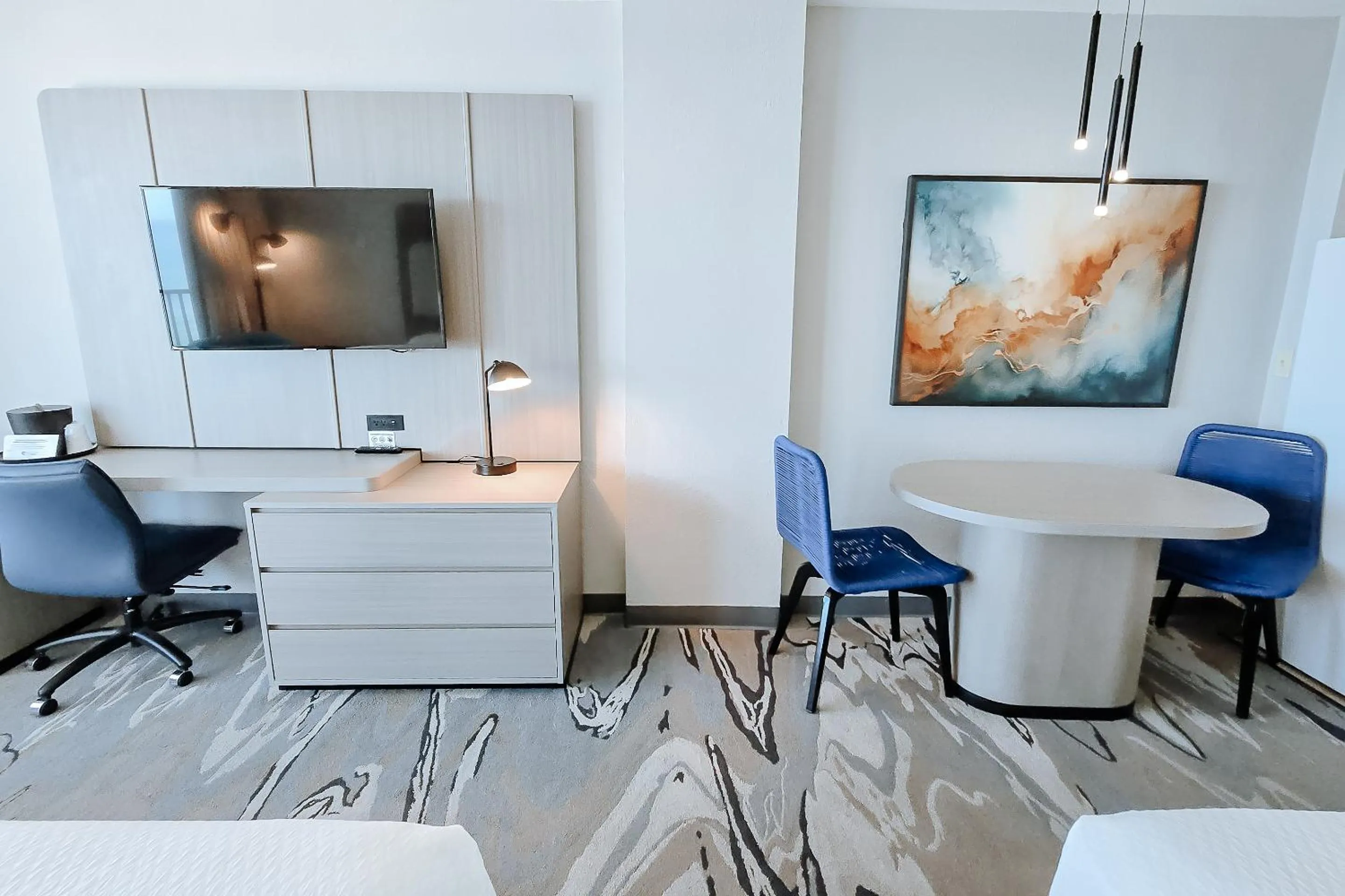 Dining area in Nautilus Inn - Daytona Beach