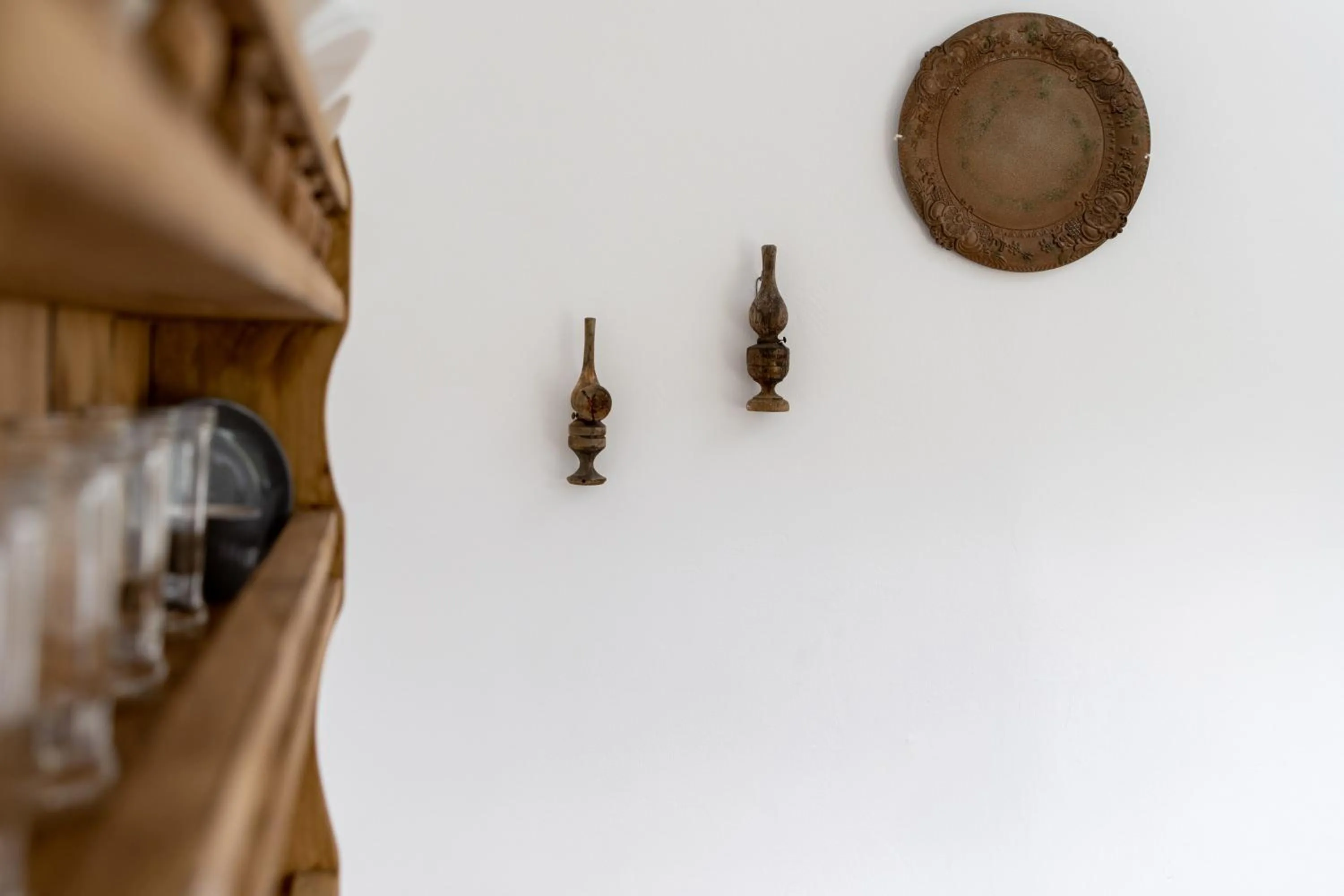 Decorative detail in Afroditi Superior Apartments