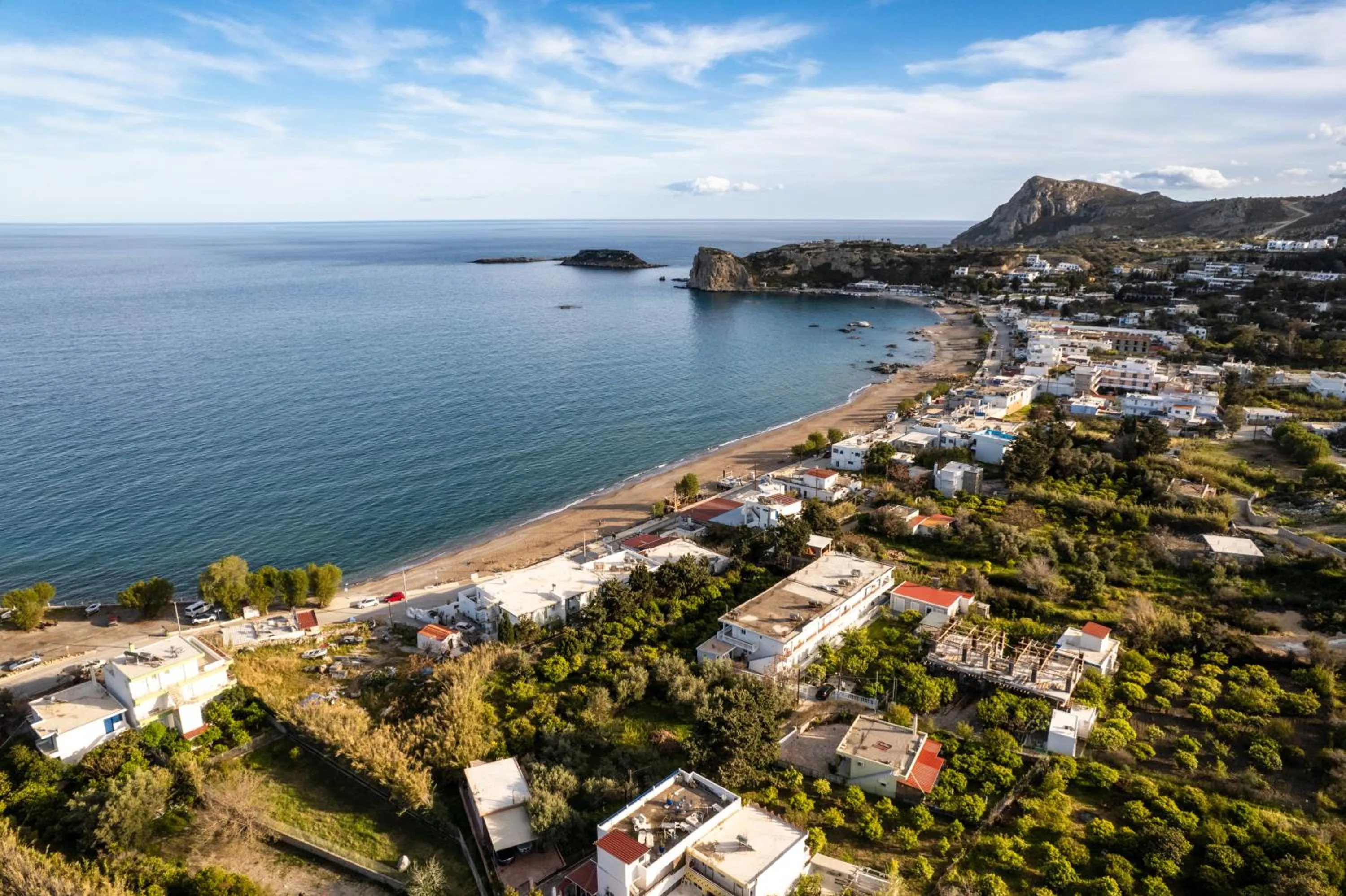 Property building in Afroditi Superior Apartments