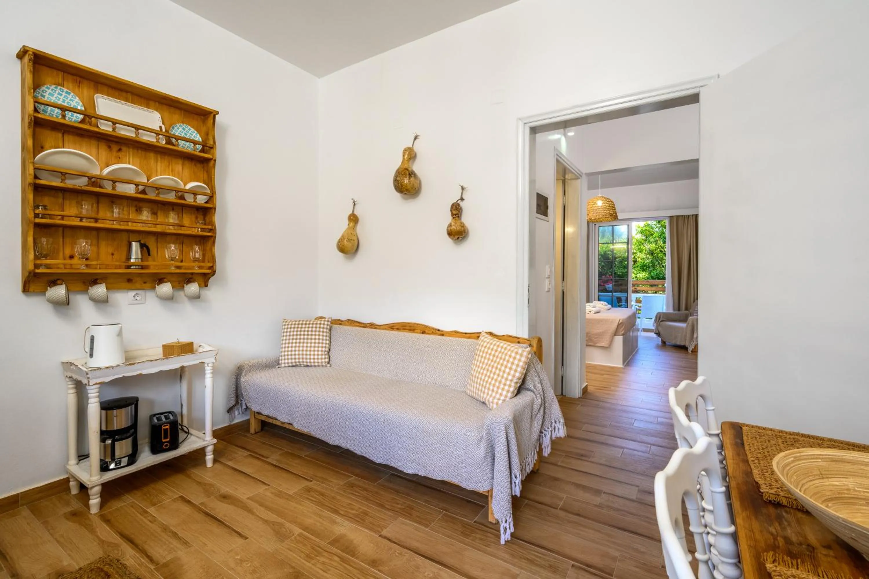 Photo of the whole room, Bed in Afroditi Superior Apartments