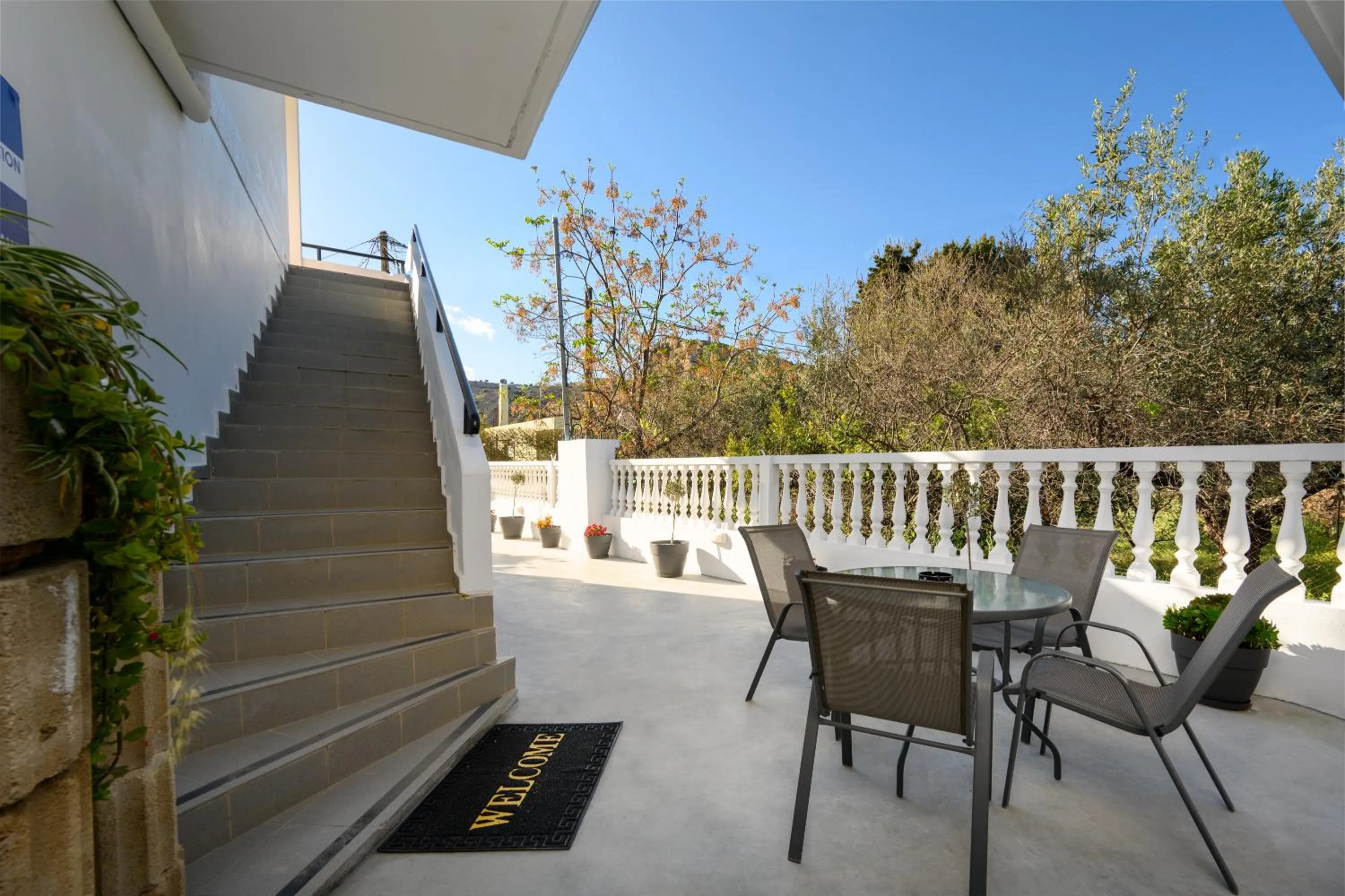 Property building in Afroditi Superior Apartments