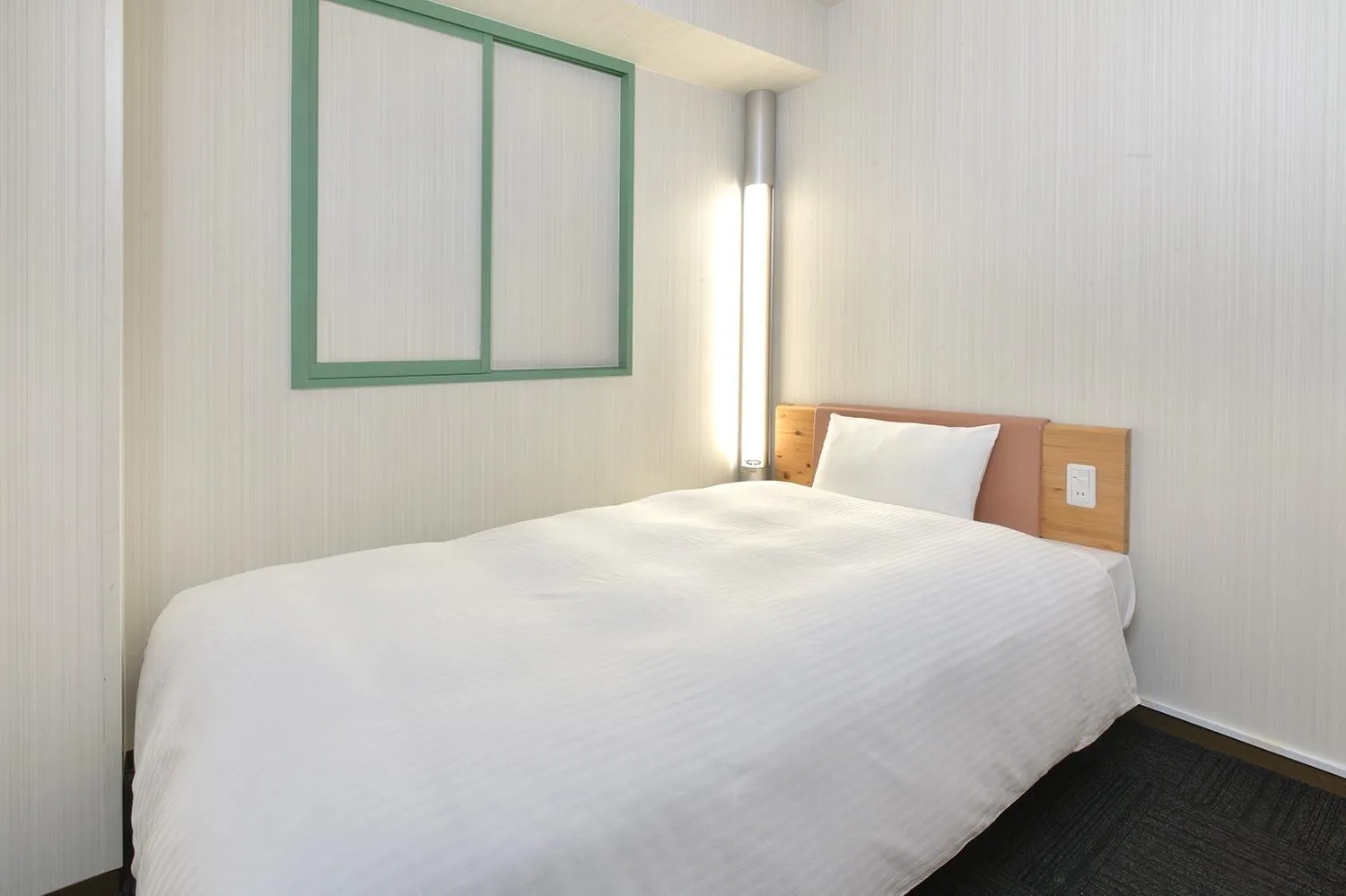 Bed in R&B Hotel Kumamoto Shimotori - Vacation STAY 14983v