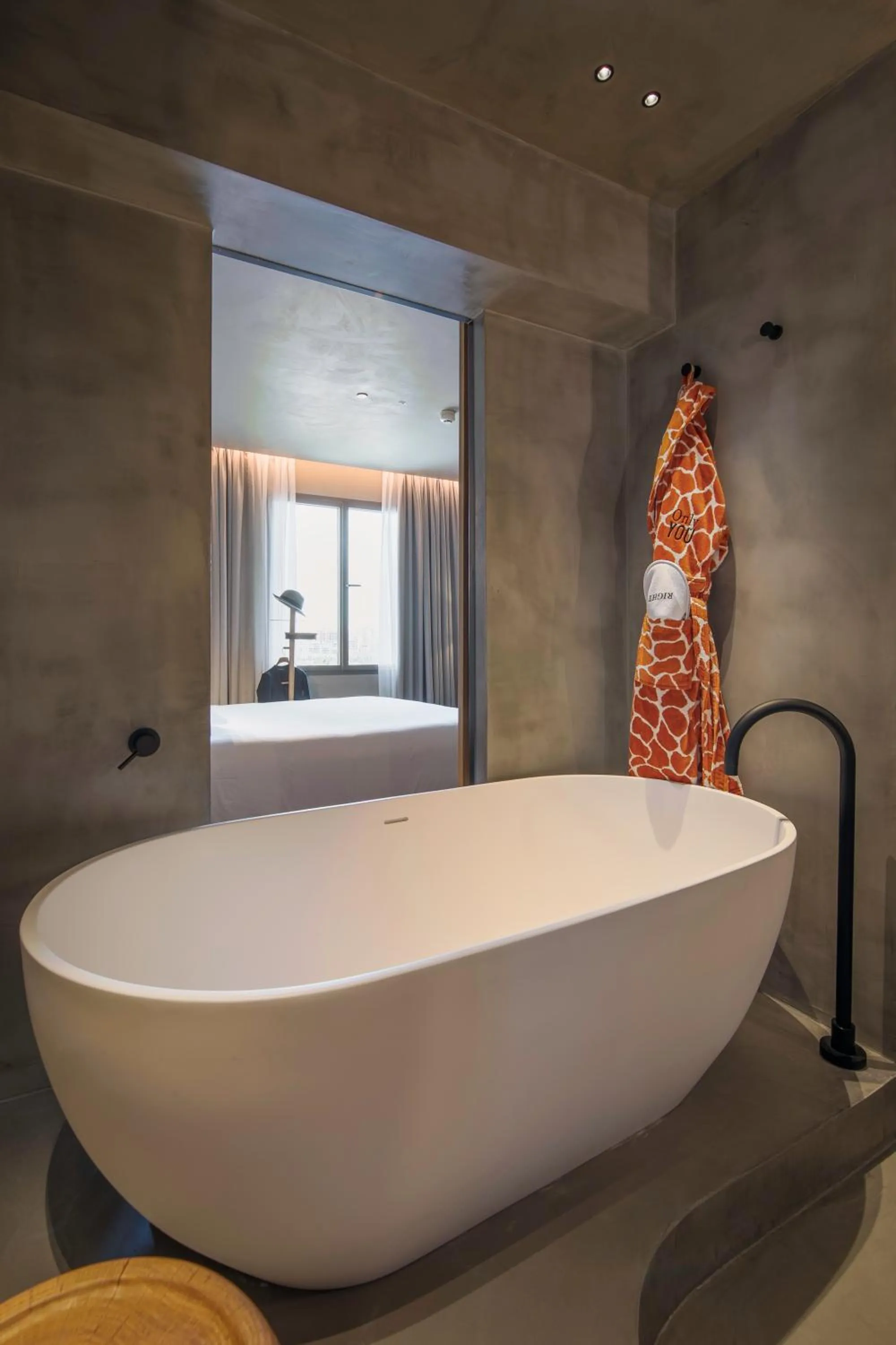 Bathroom in Only YOU Hotel Málaga