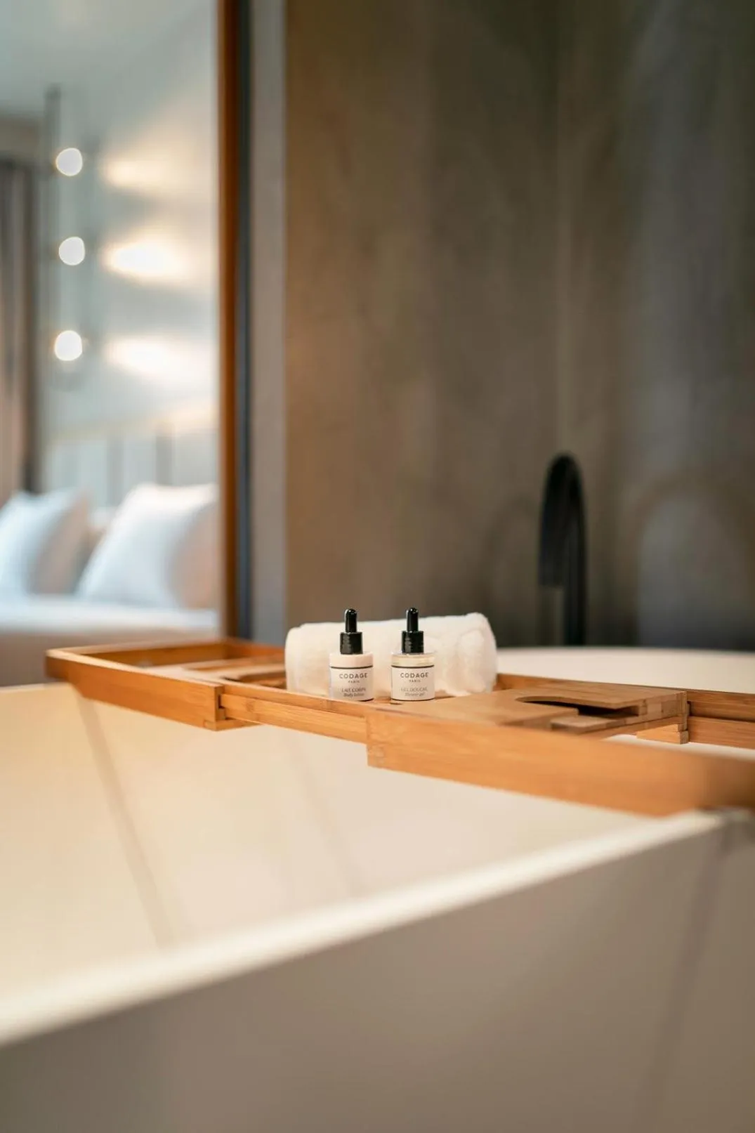 Bathroom, Bed in Only YOU Hotel Málaga