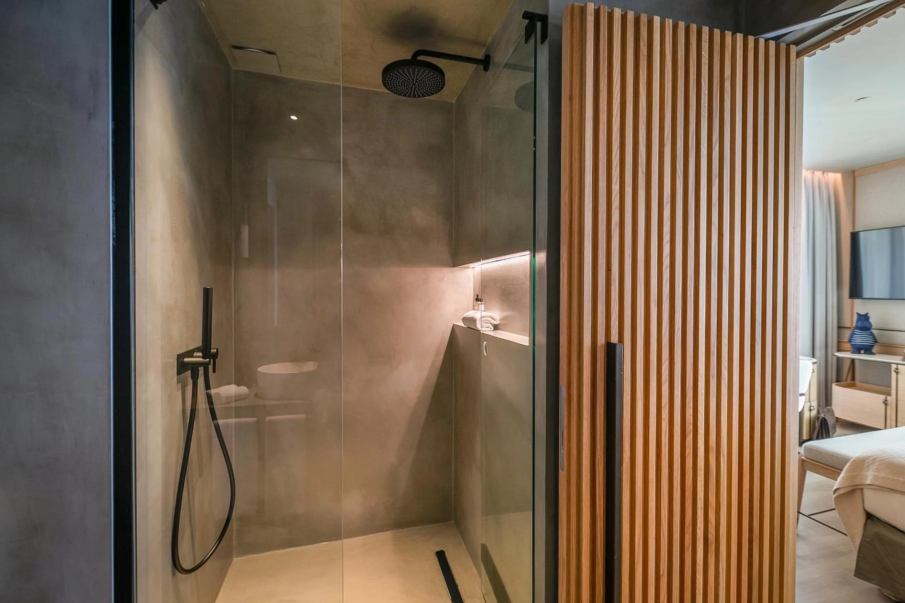 Bathroom in Only YOU Hotel Málaga