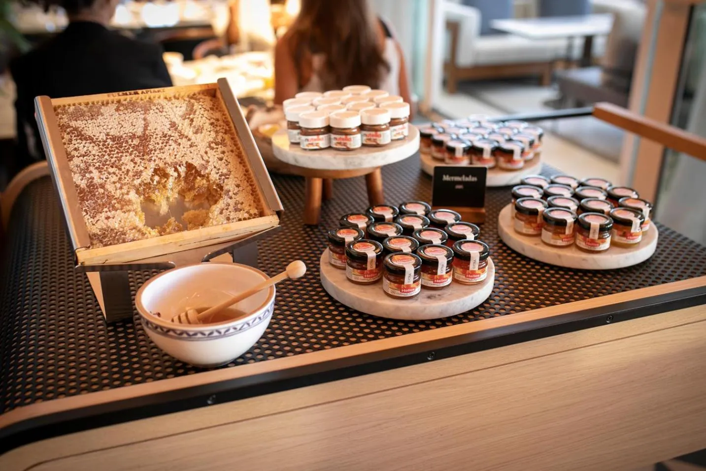 Breakfast in Only YOU Hotel Málaga