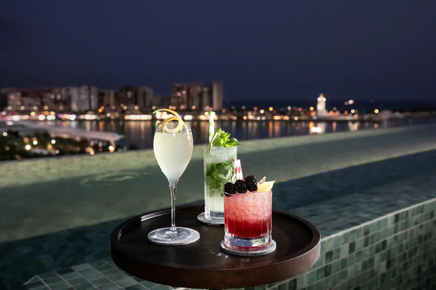 Swimming pool in Only YOU Hotel Málaga