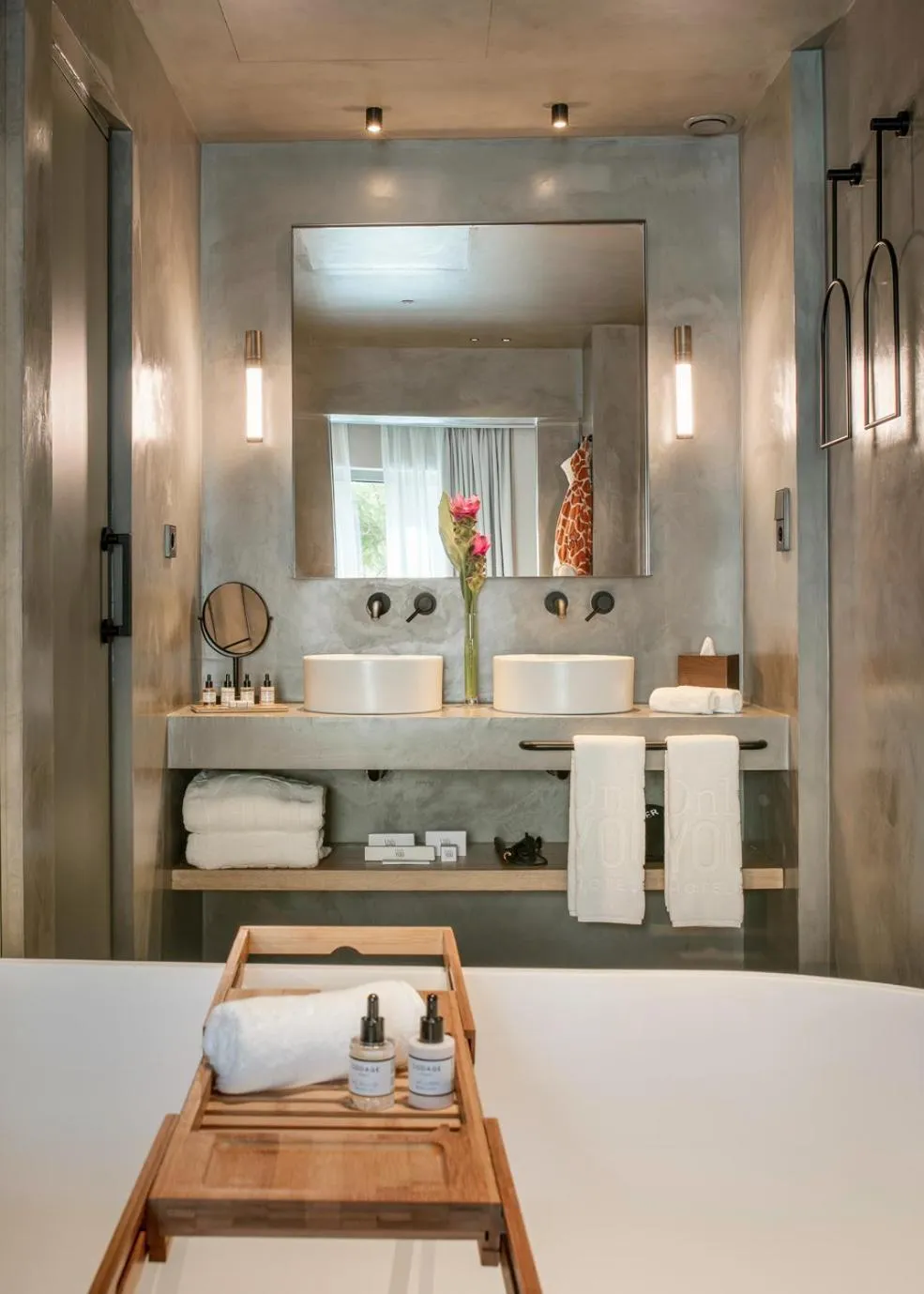 Bathroom in Only YOU Hotel Málaga