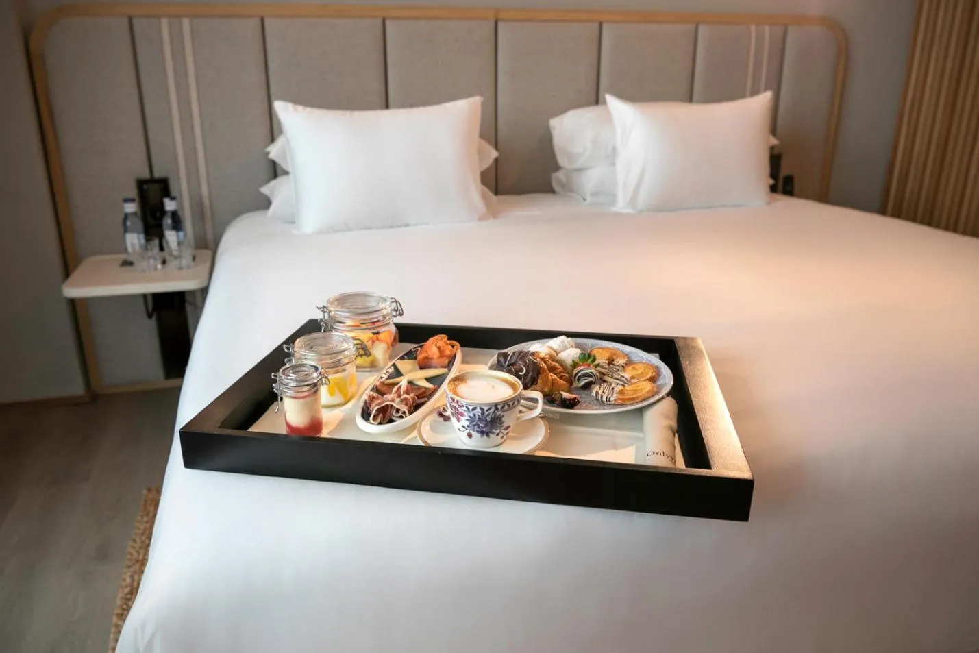 Bedroom, Bed in Only YOU Hotel Málaga