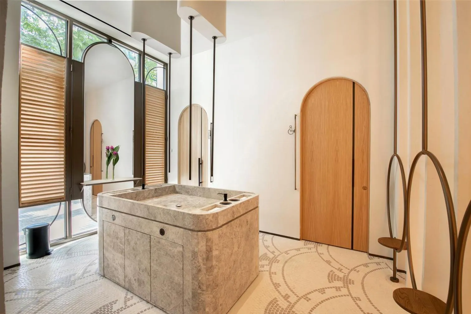 Restaurant/places to eat in Only YOU Hotel Málaga