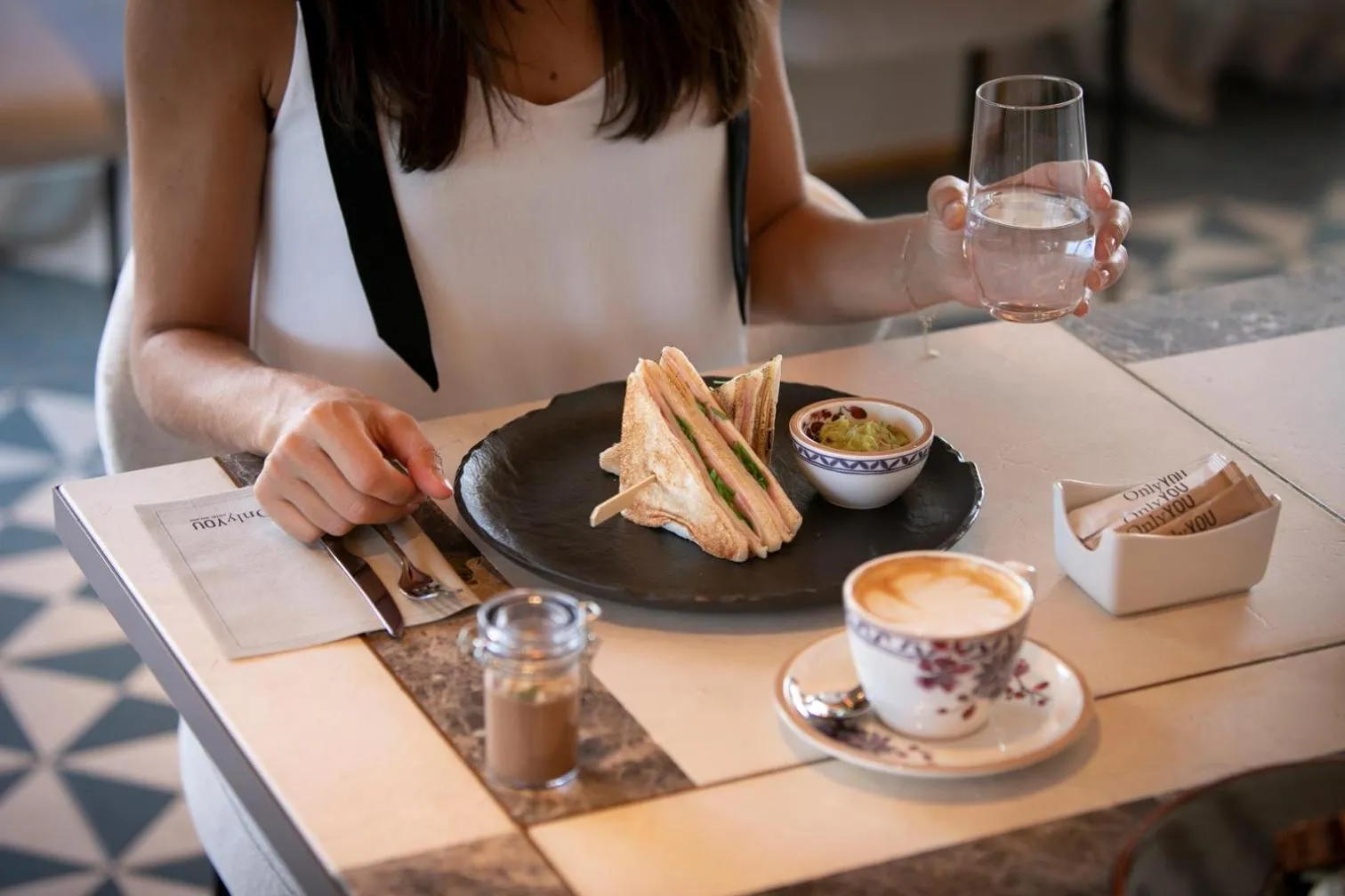 Breakfast in Only YOU Hotel Málaga