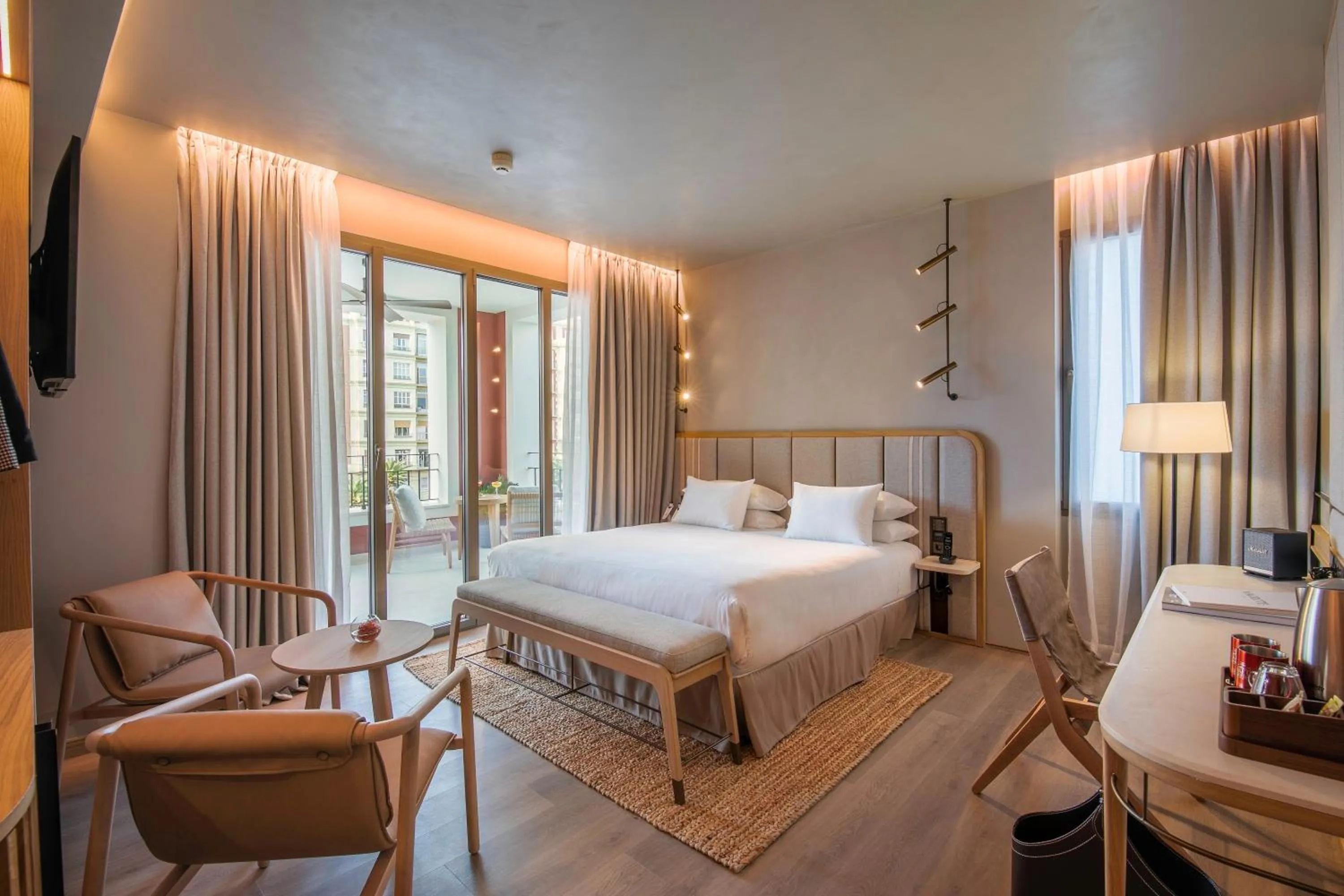 Bed in Only YOU Hotel Málaga