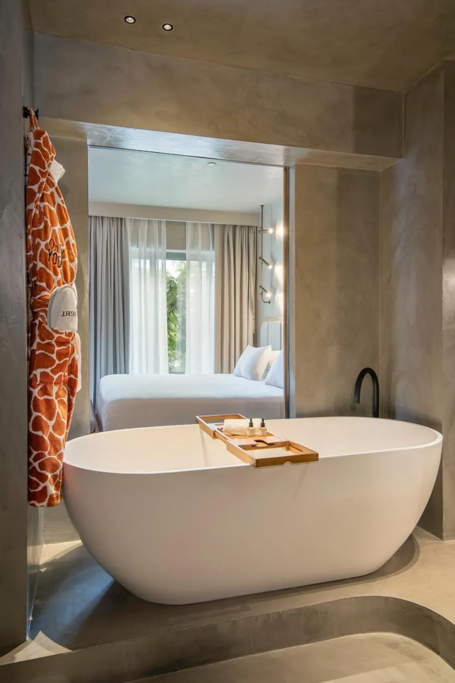 Bathroom in Only YOU Hotel Málaga