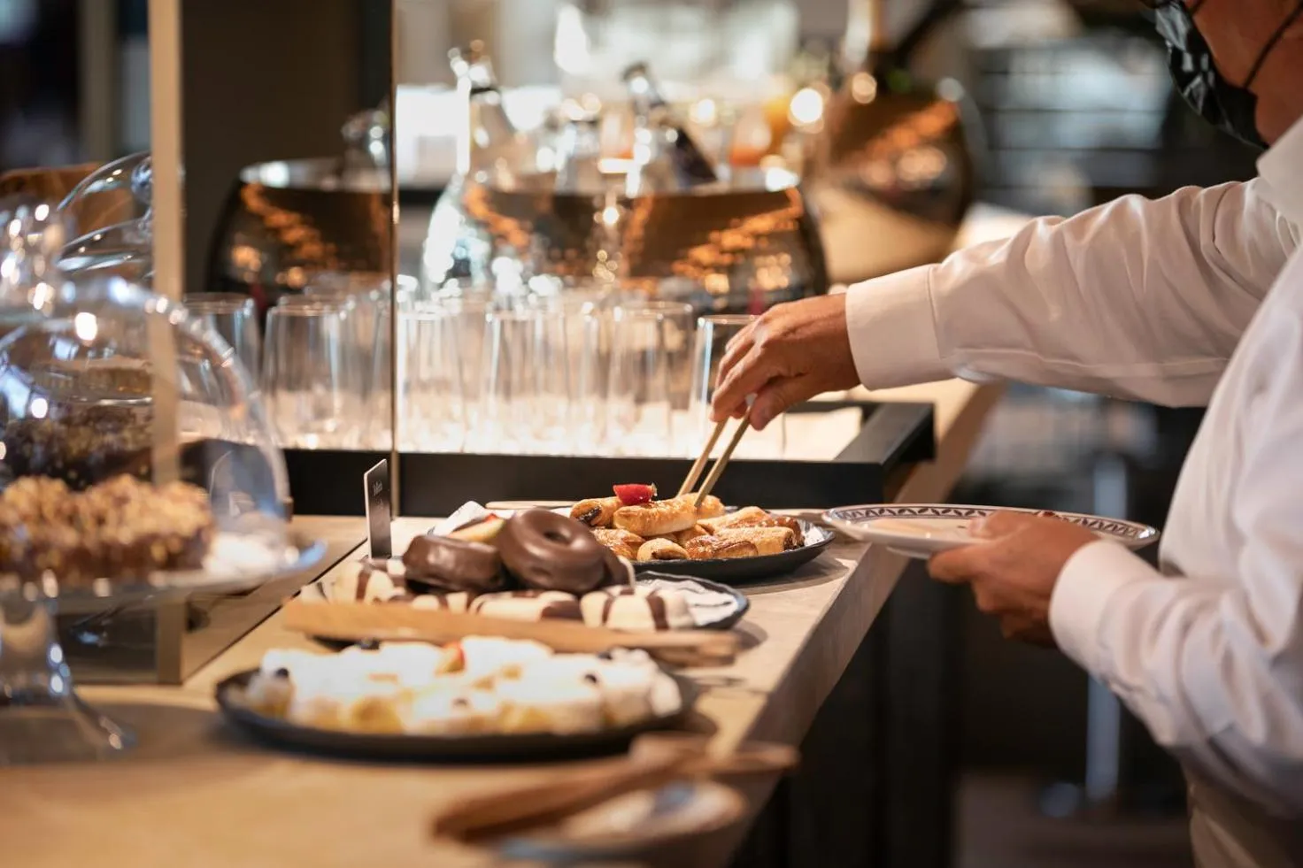 Breakfast in Only YOU Hotel Málaga