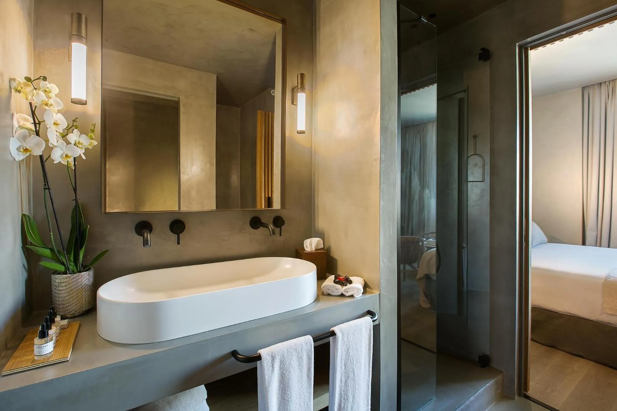 Bathroom in Only YOU Hotel Málaga