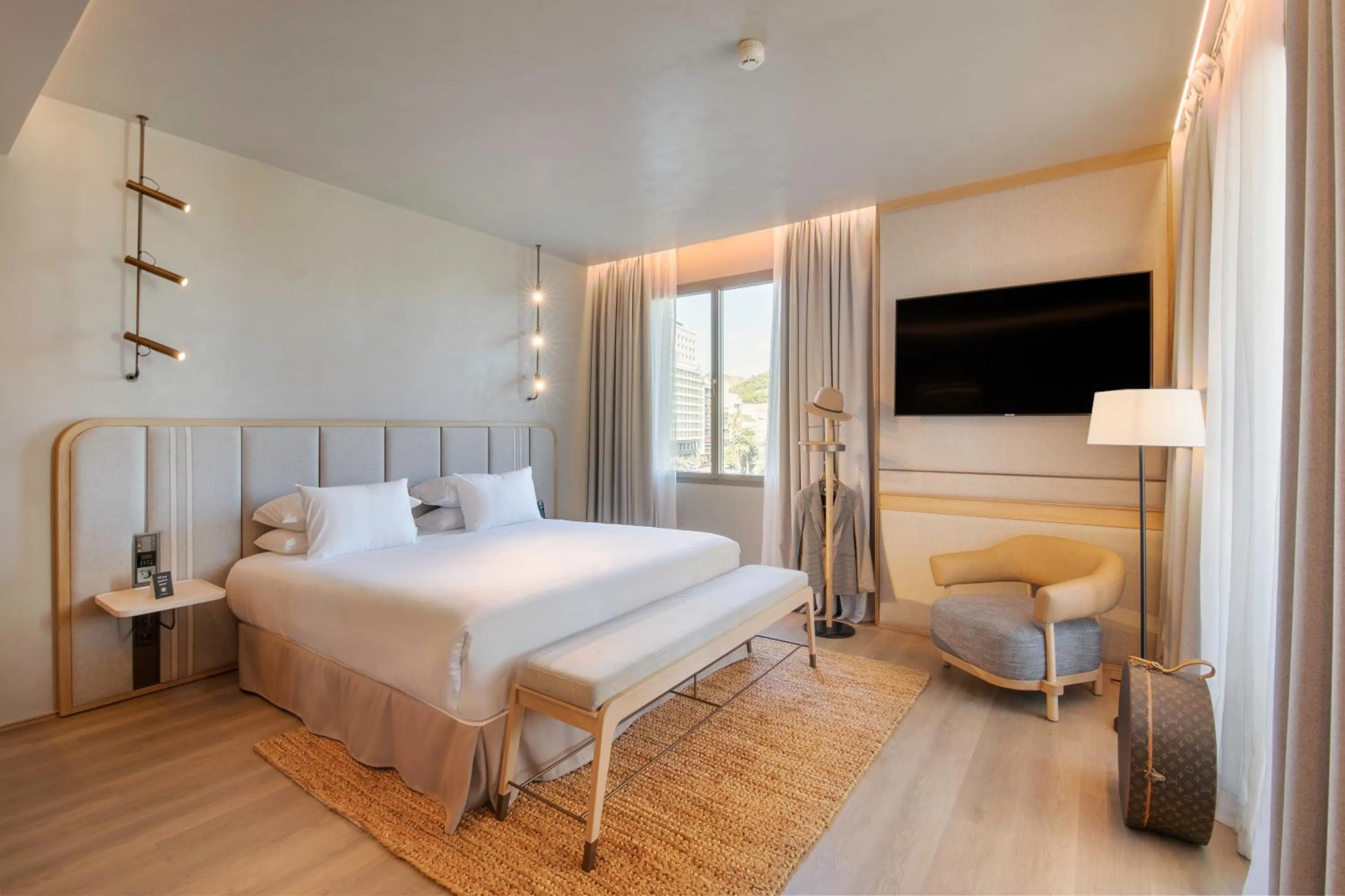 Bedroom, Bed in Only YOU Hotel Málaga