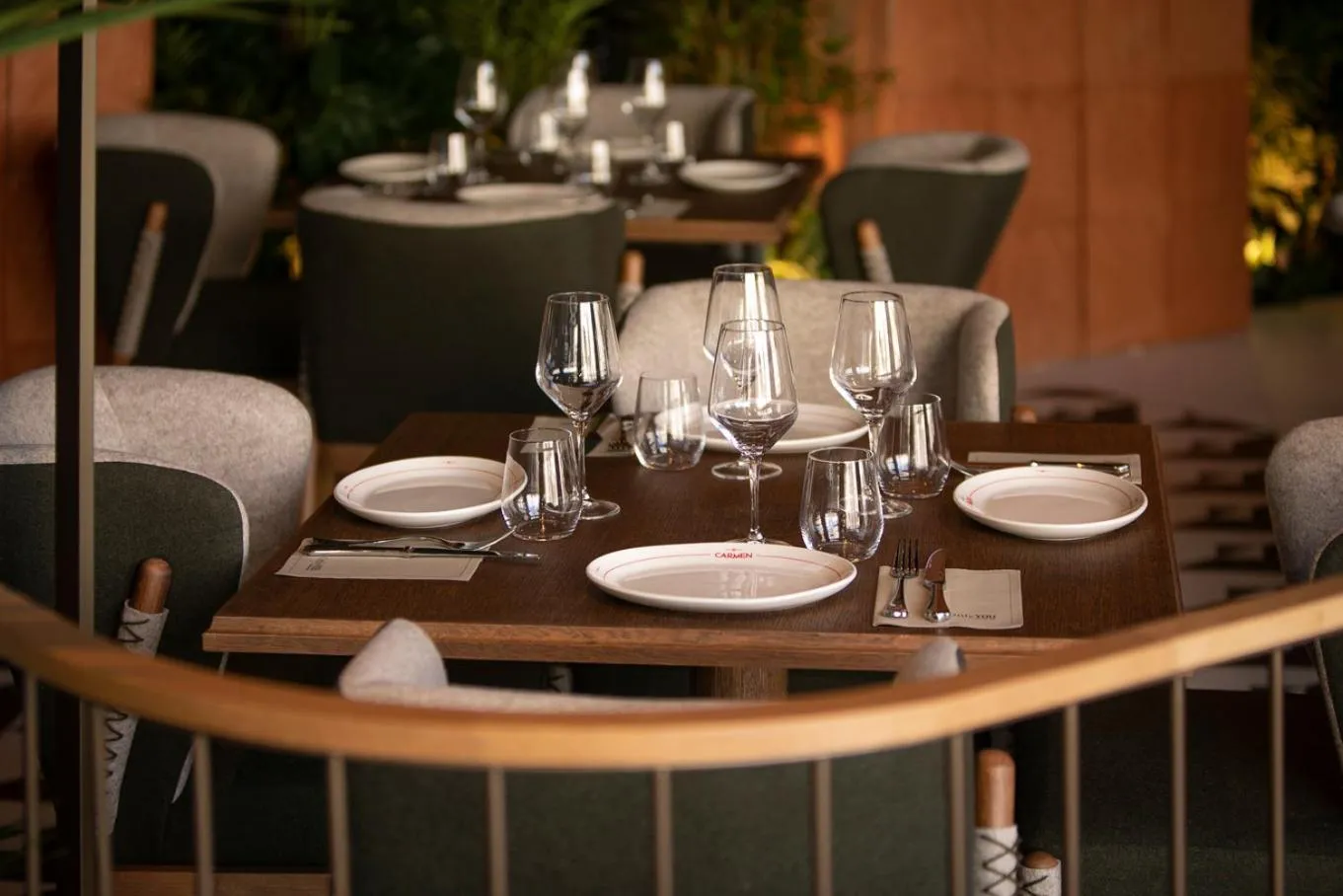 Restaurant/places to eat in Only YOU Hotel Málaga