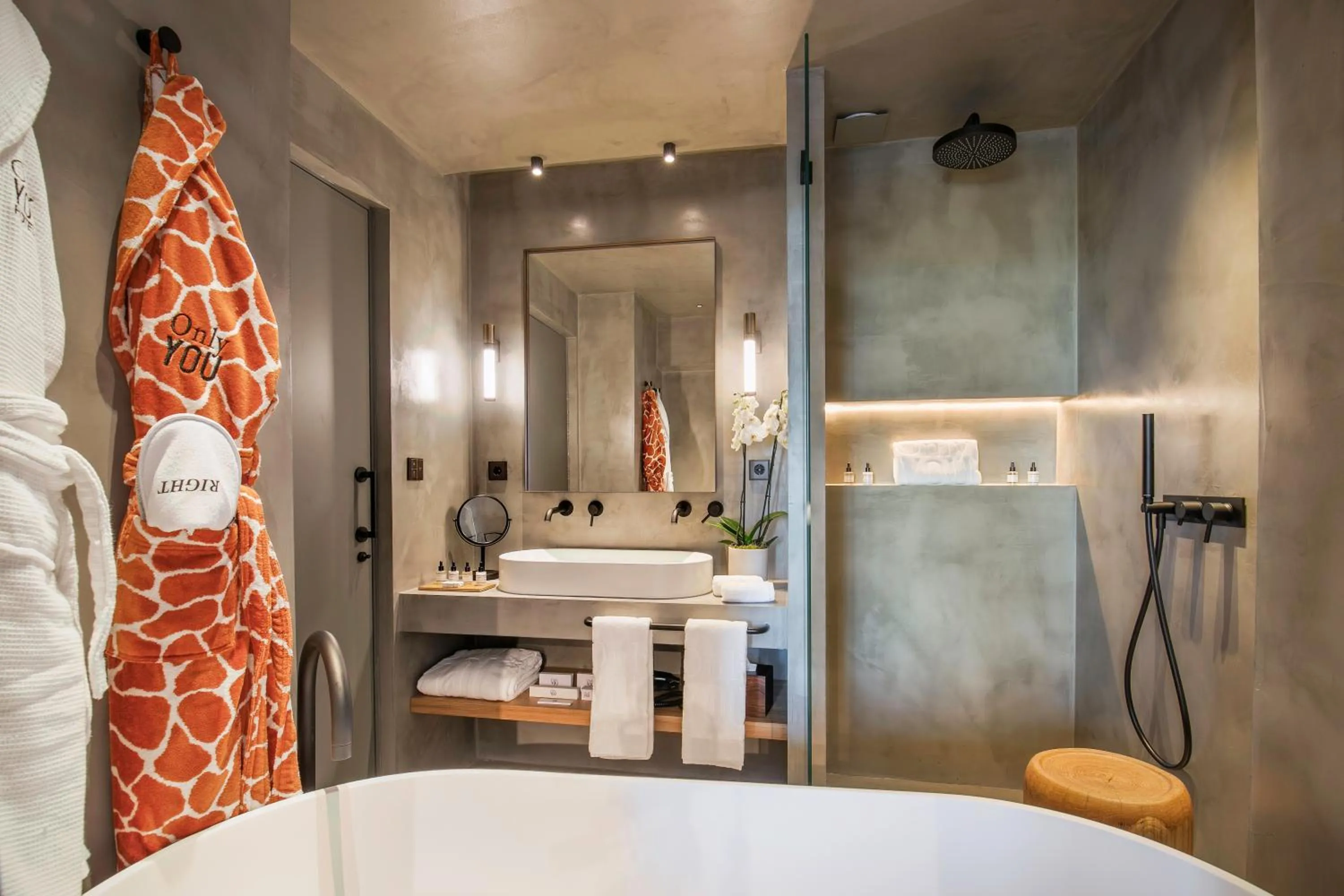 Bathroom in Only YOU Hotel Málaga