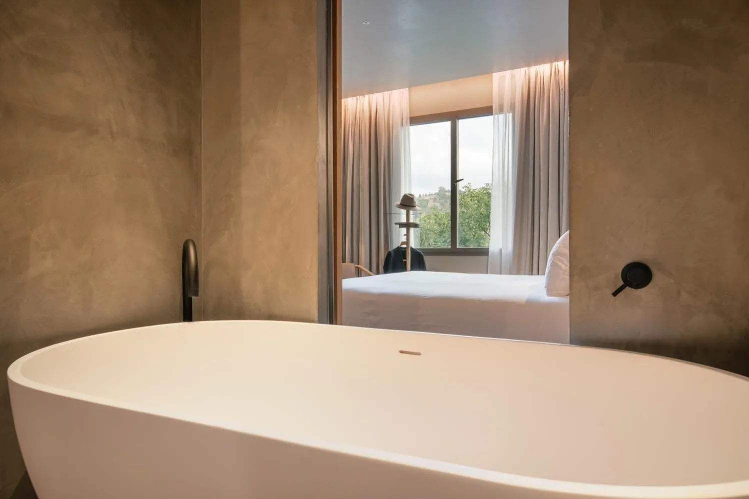 Bathroom in Only YOU Hotel Málaga