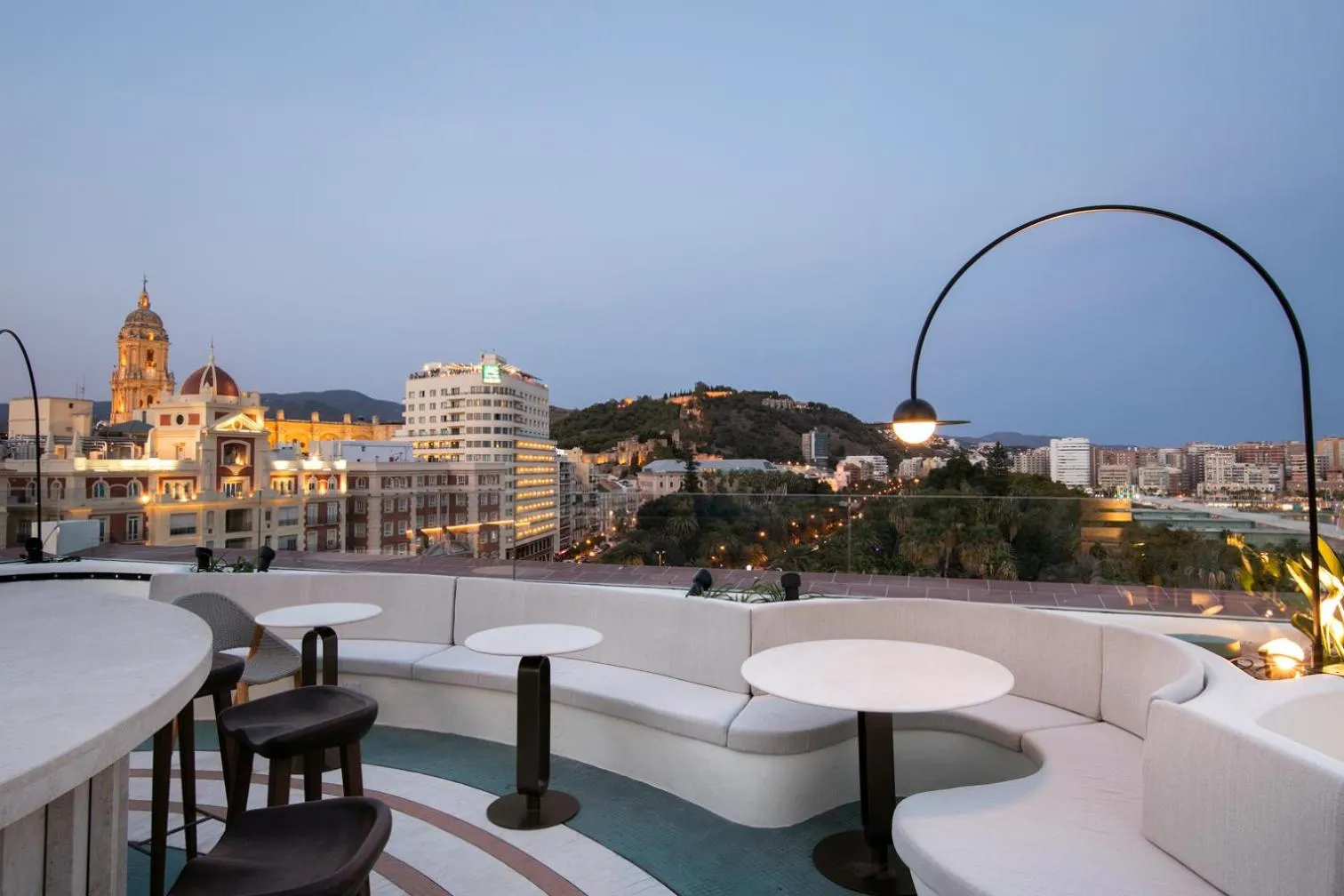 Solarium in Only YOU Hotel Málaga