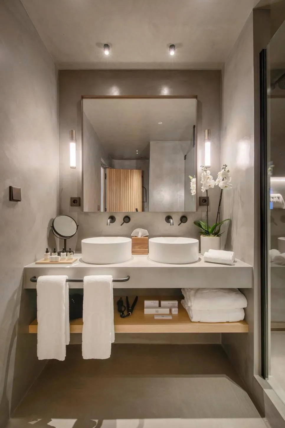 Bathroom in Only YOU Hotel Málaga