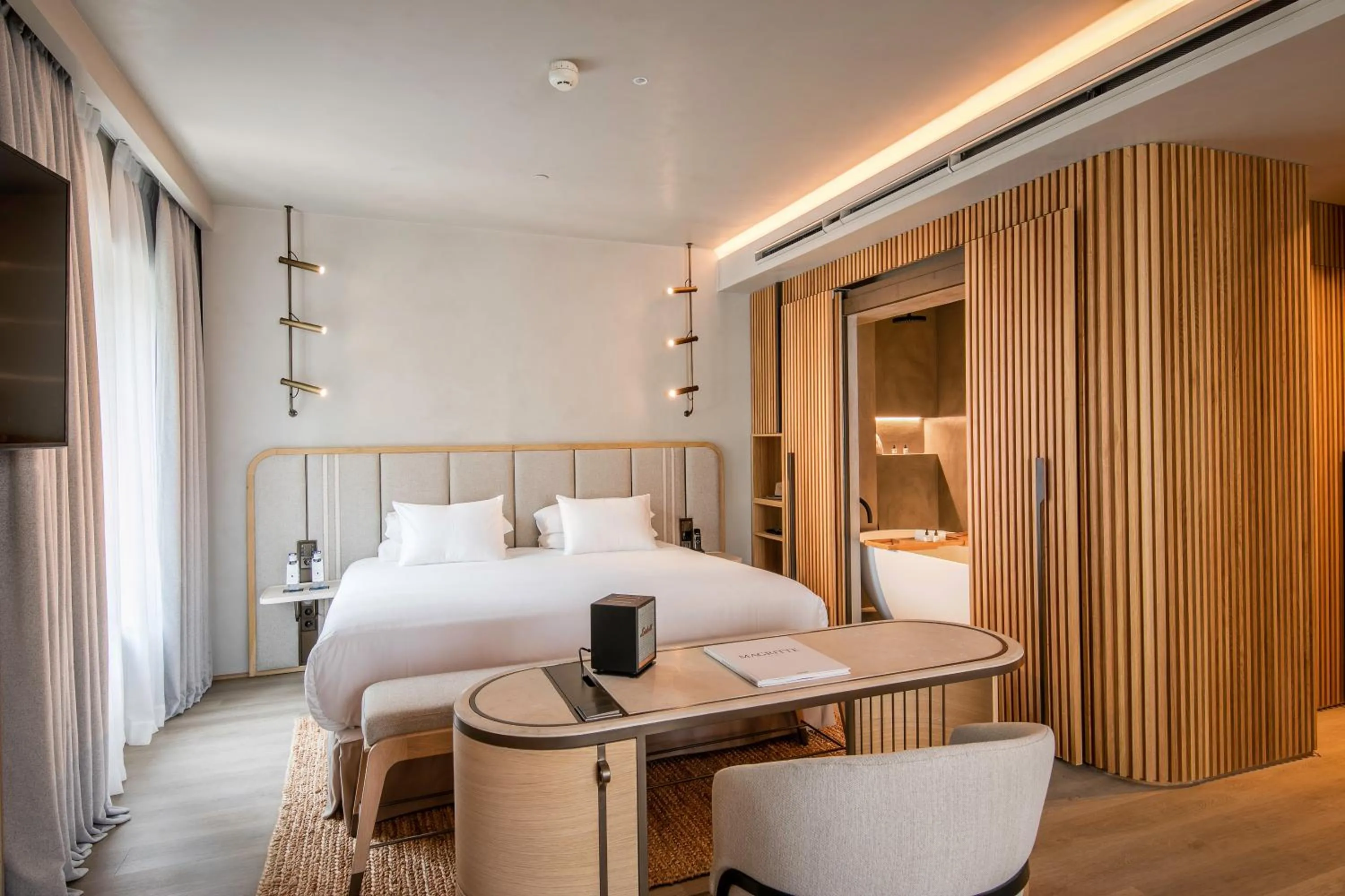 Bedroom, Bed in Only YOU Hotel Málaga