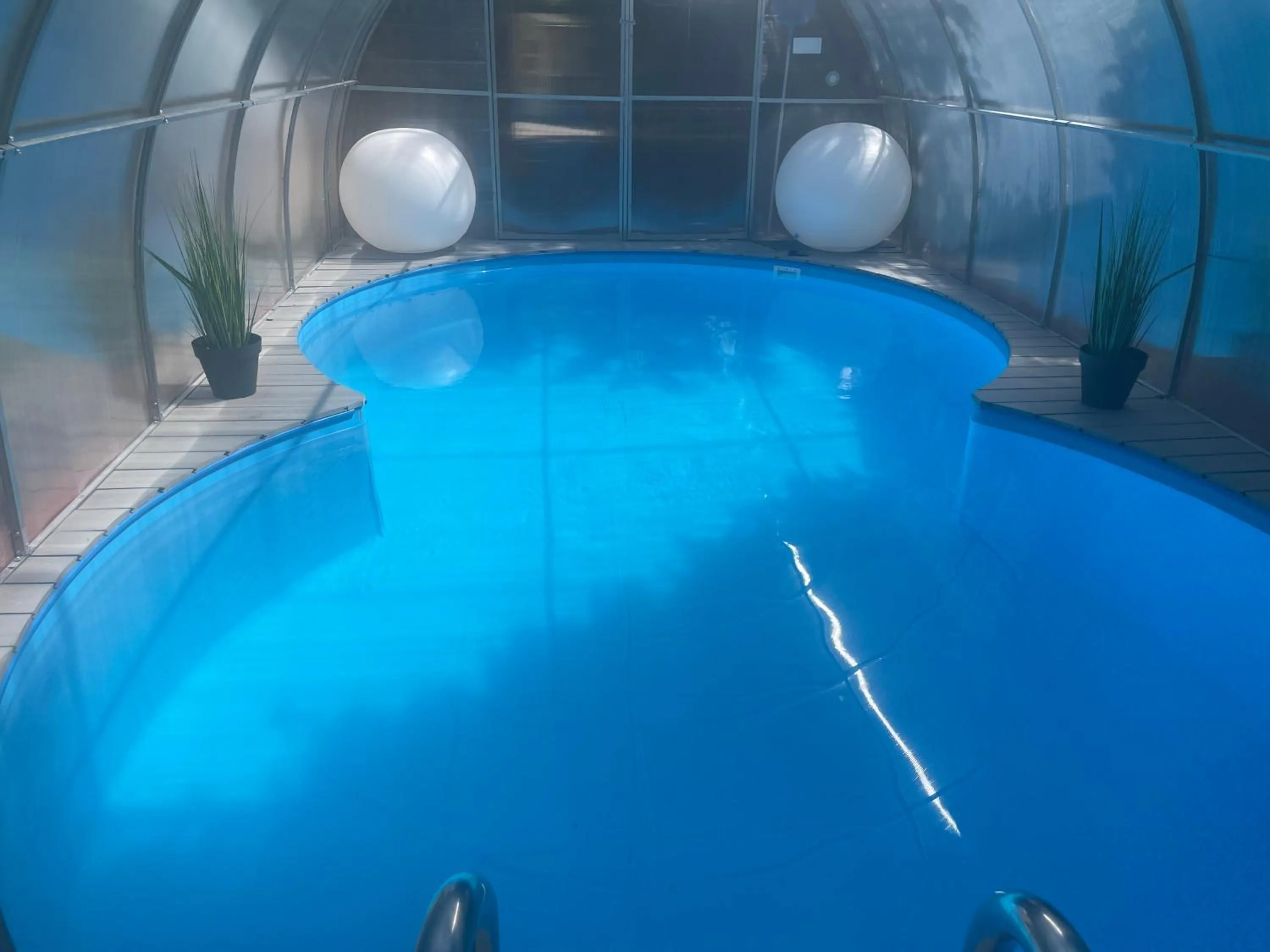 Swimming pool in Harzhotel Warnstedter Krug