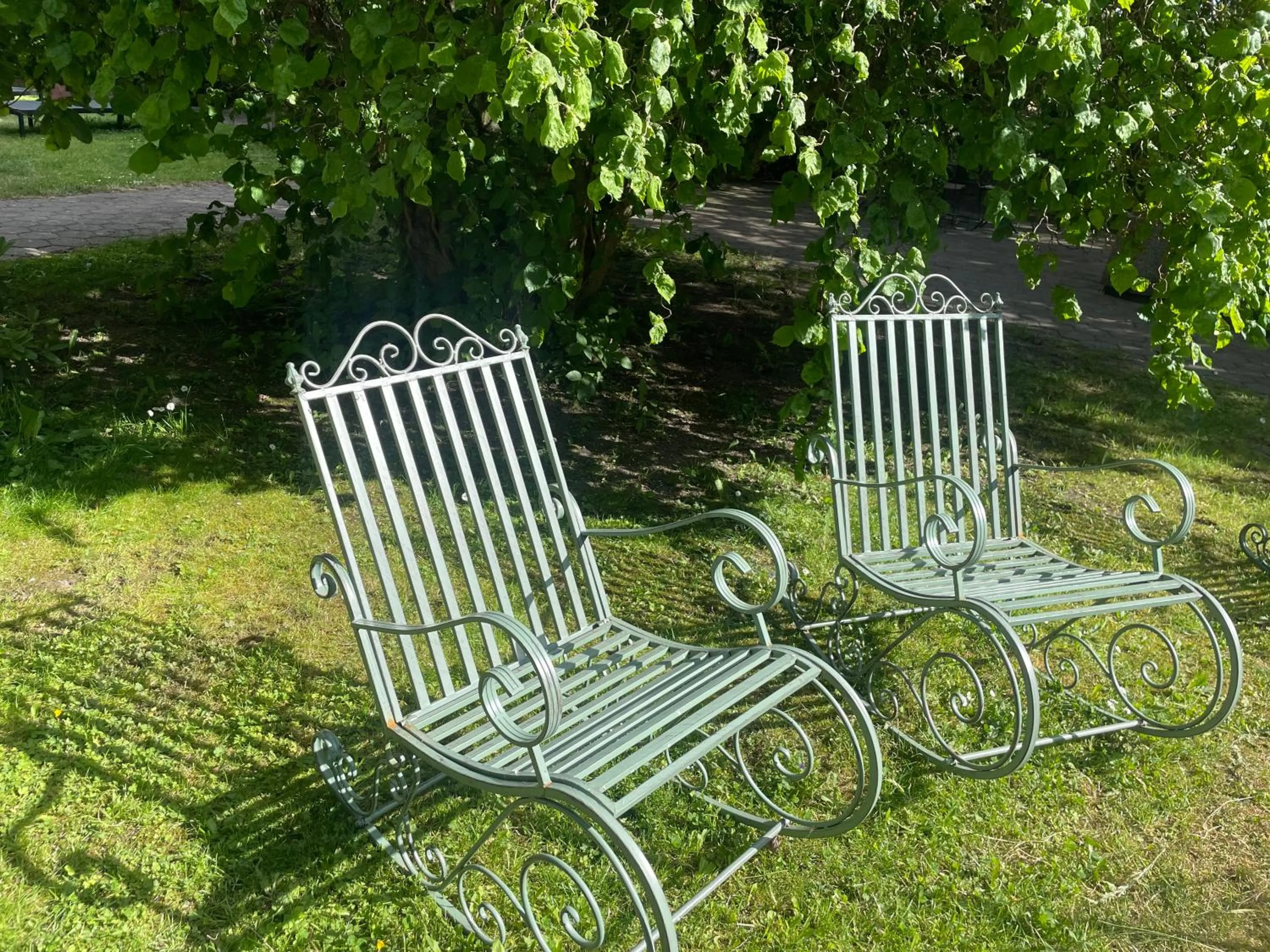 Garden in Harzhotel Warnstedter Krug