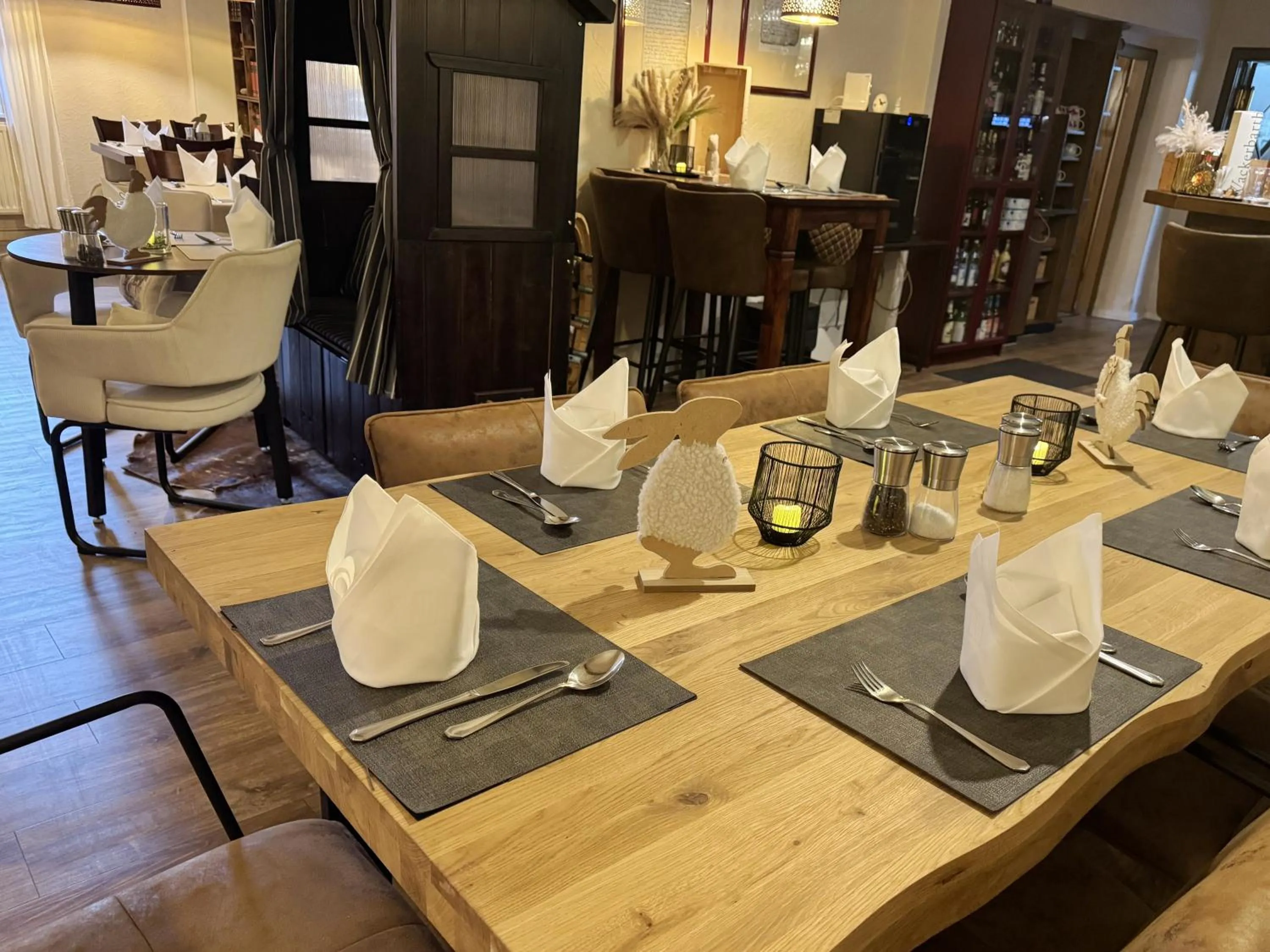 Restaurant/places to eat in Harzhotel Warnstedter Krug