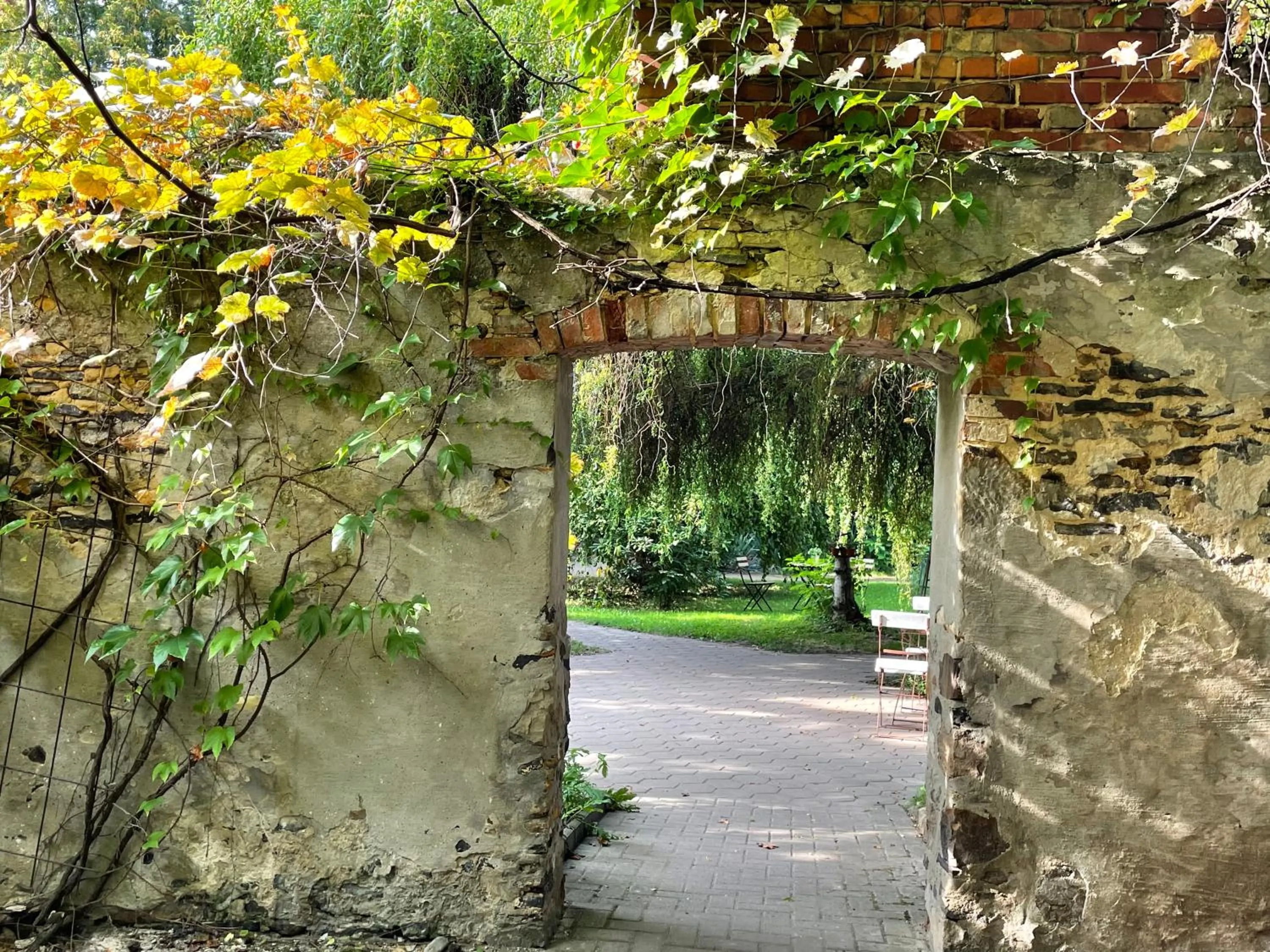 Garden in Harzhotel Warnstedter Krug