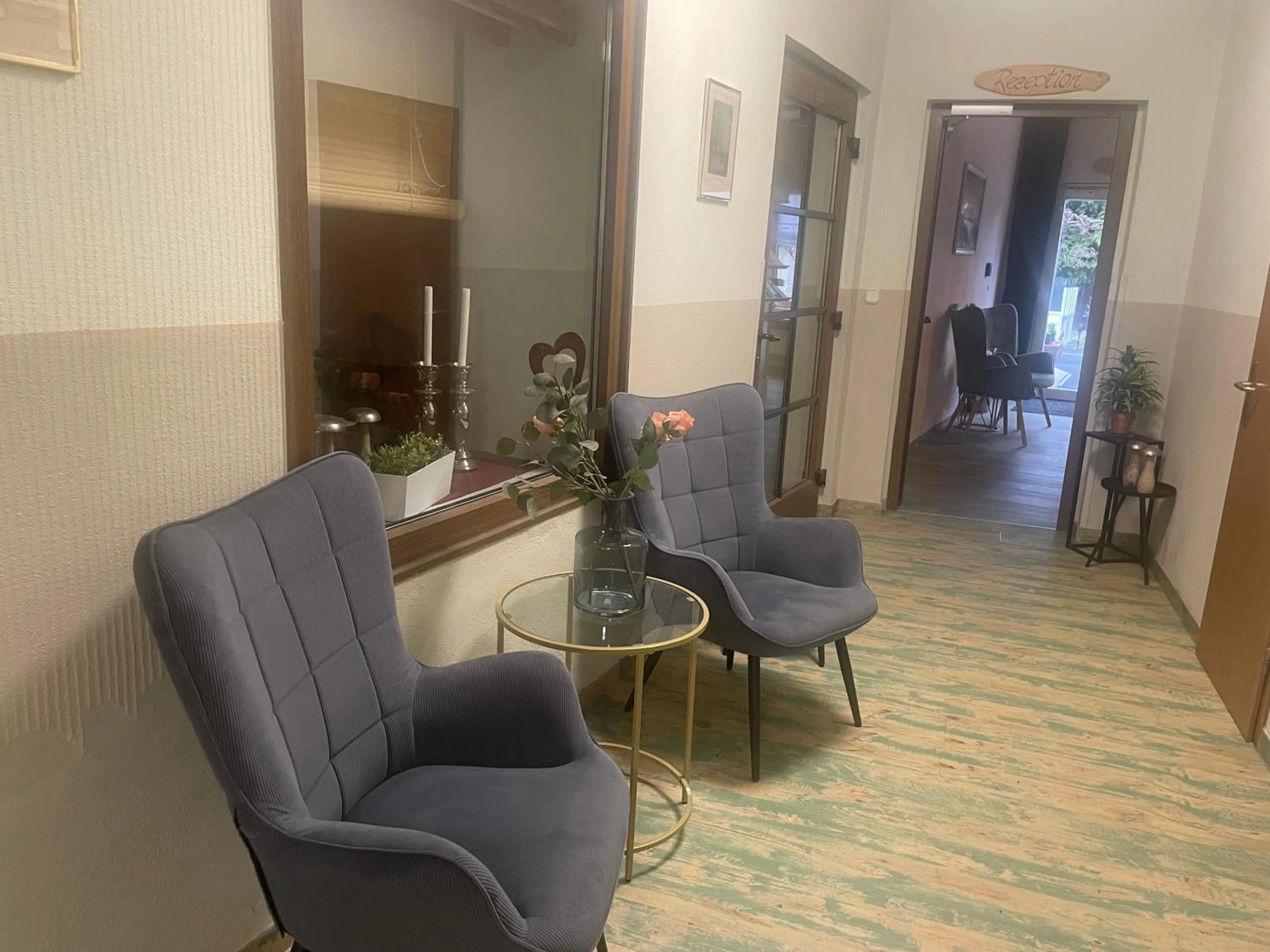 Seating area in Harzhotel Warnstedter Krug