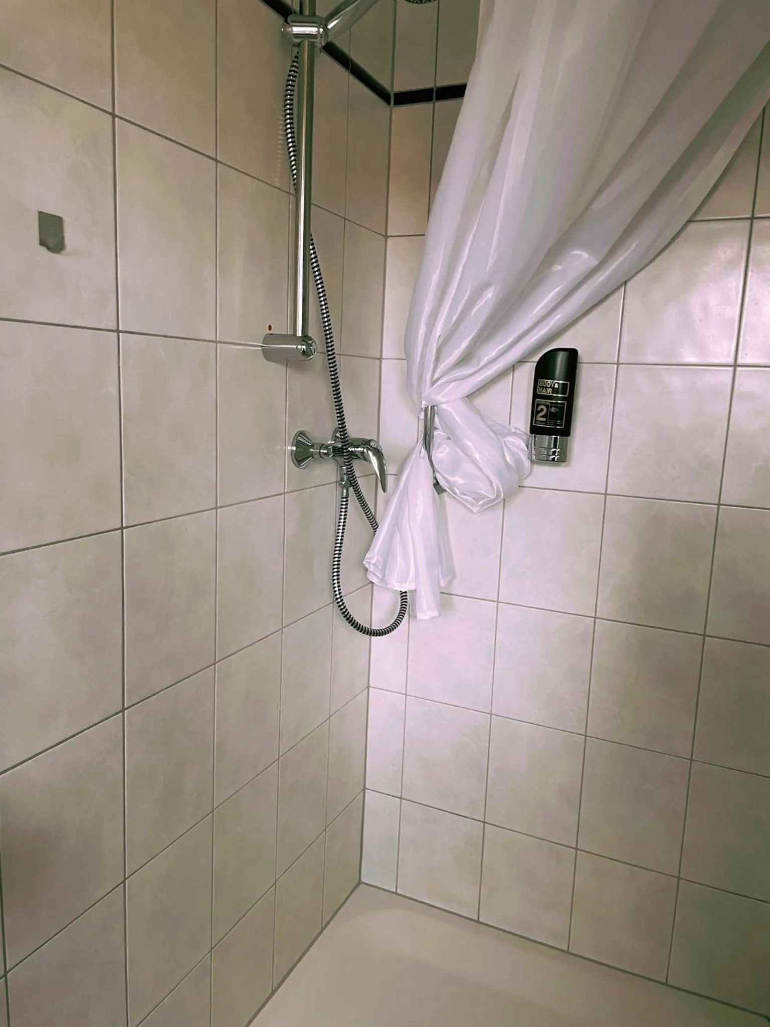 Shower in Harzhotel Warnstedter Krug